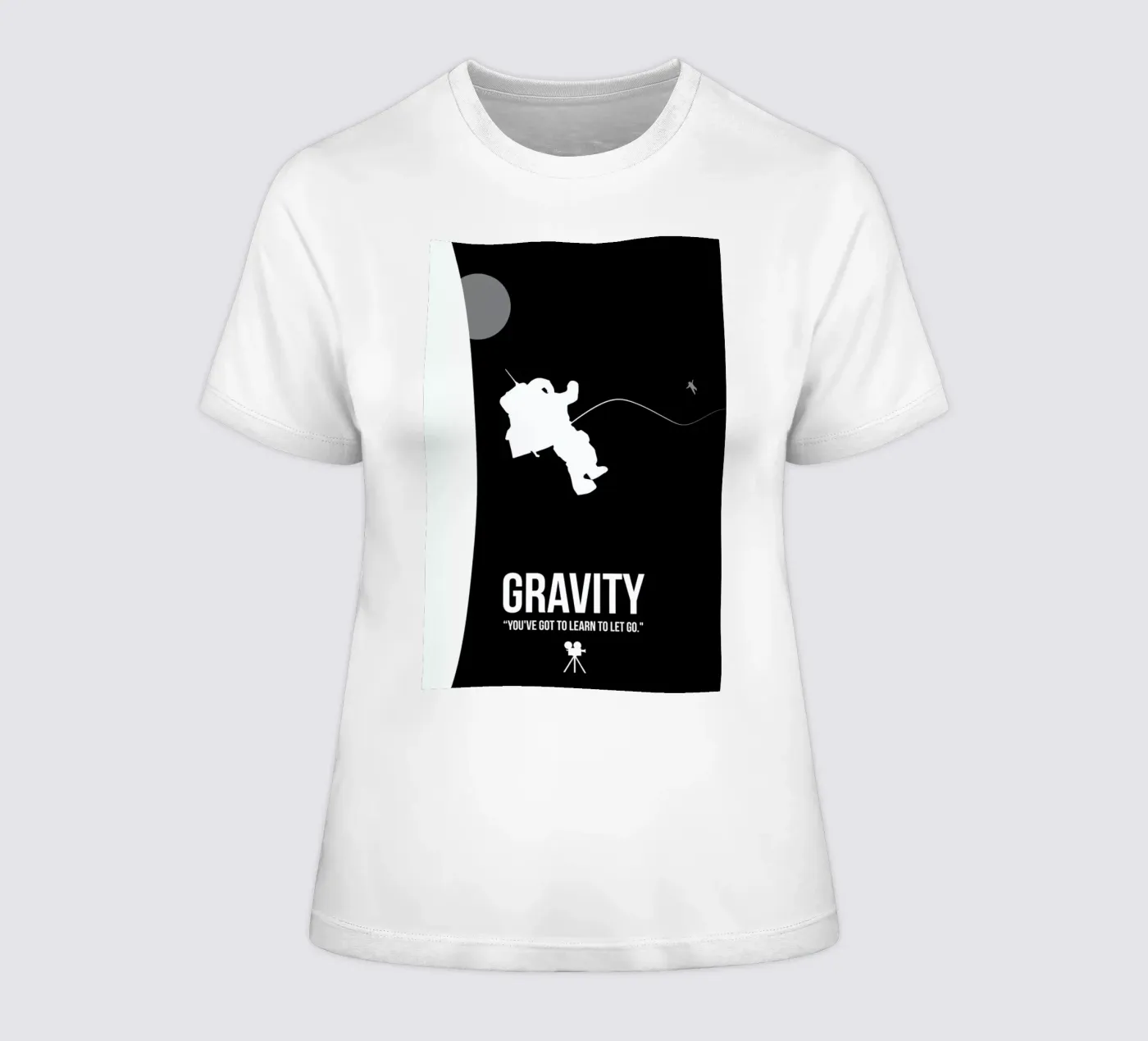 Gravity t-shirt da donna da Naxart