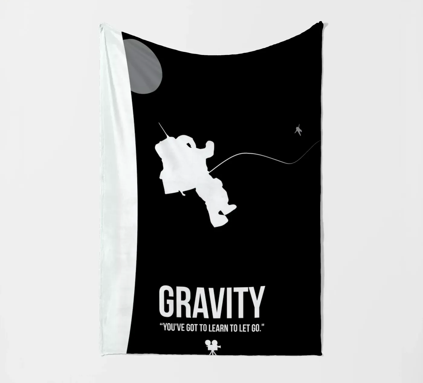 Gravity Fleecedecke von Naxart
