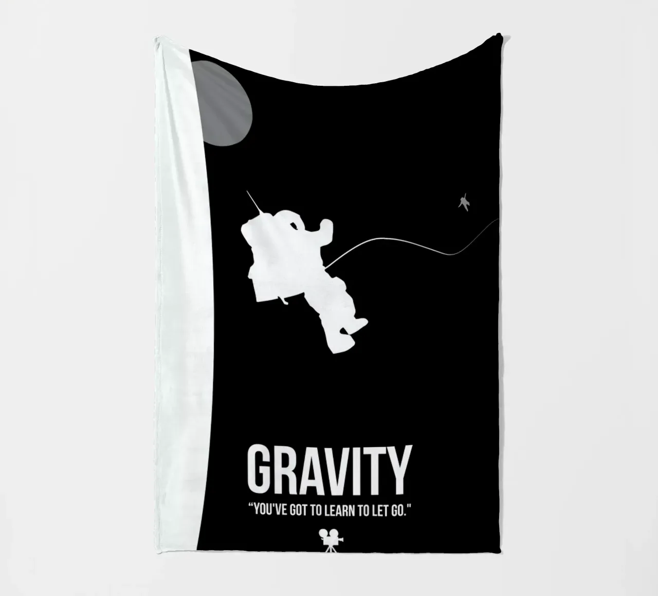 Gravity fleecedeken van Naxart