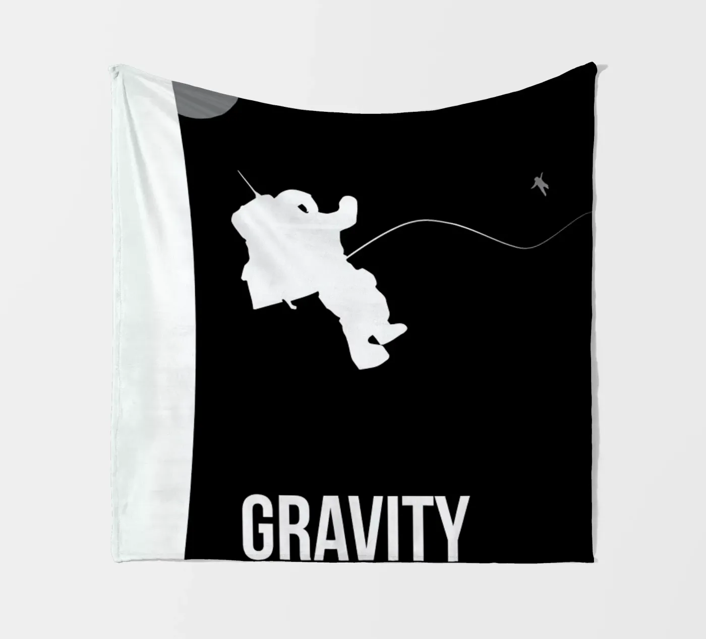 Gravity Fleecedecke von Naxart