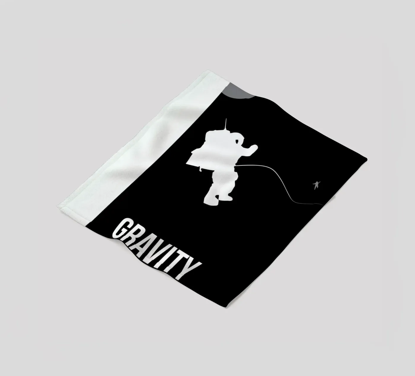 Gravity Fleecedecke von Naxart