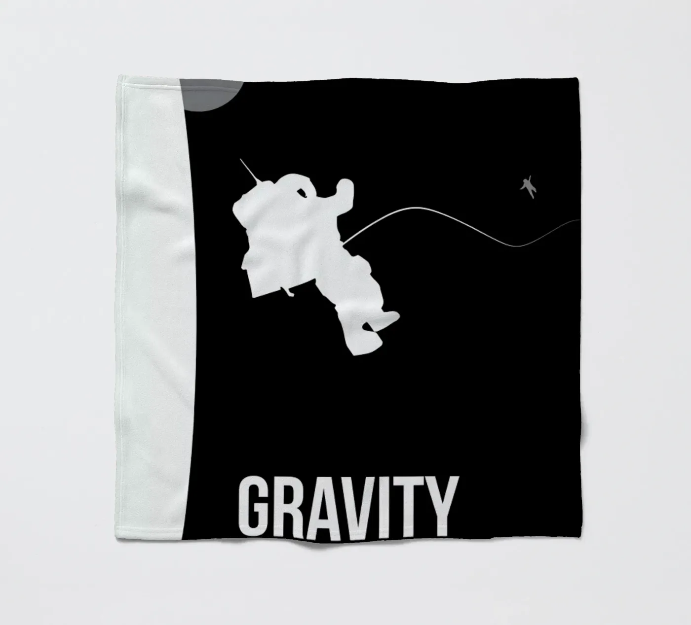 Gravity Fleecedecke von Naxart