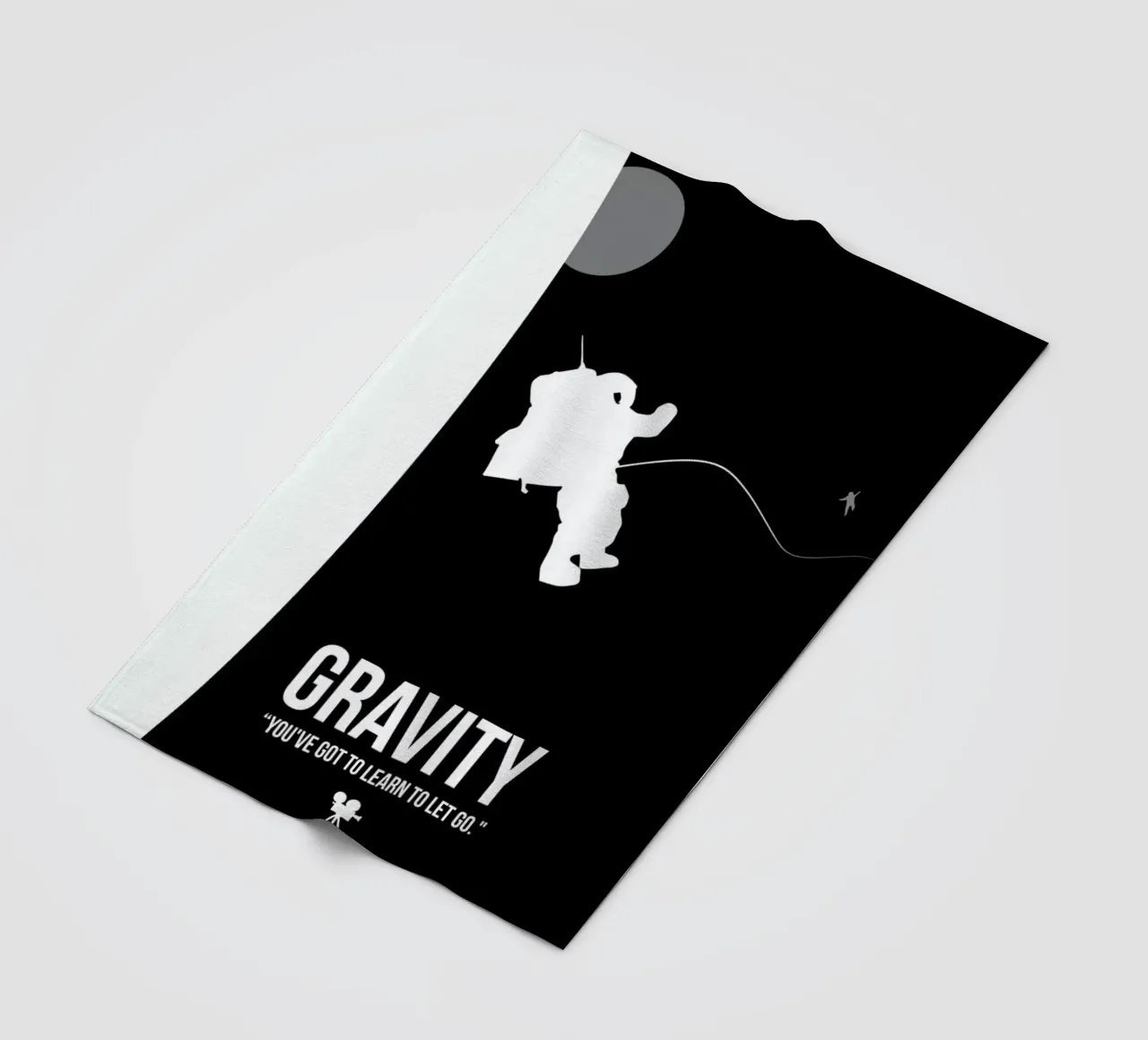 Gravity fleecedeken van Naxart