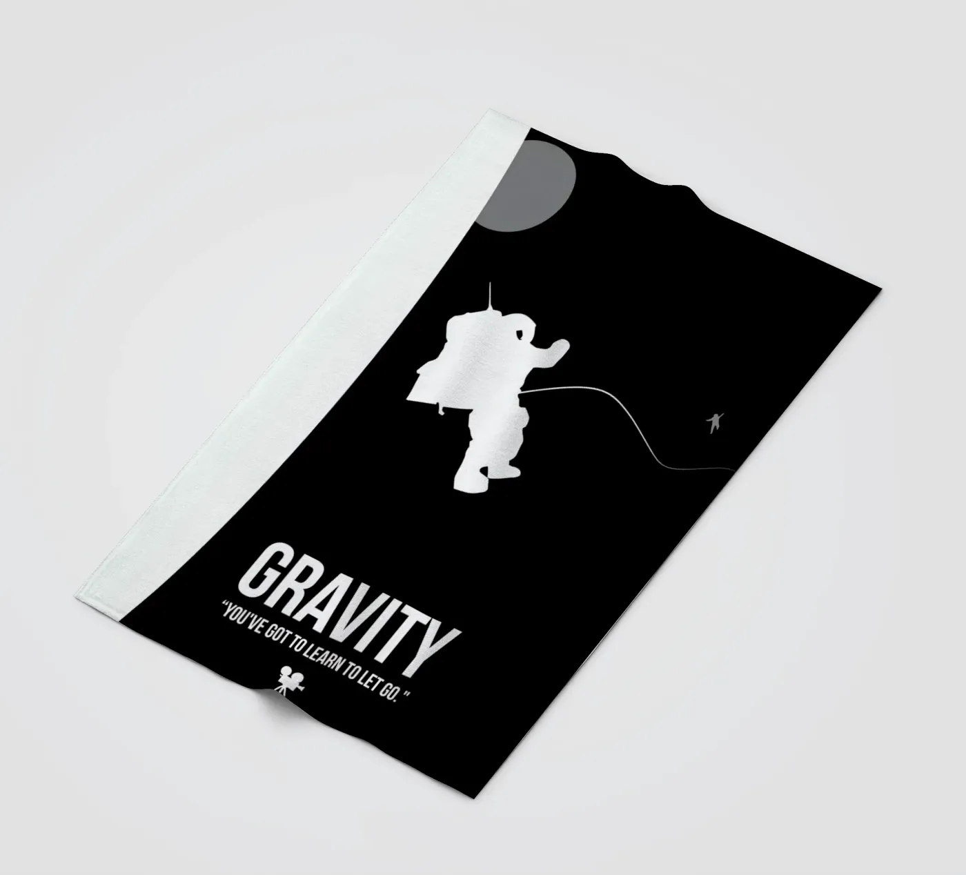 Gravity Fleecedecke von Naxart