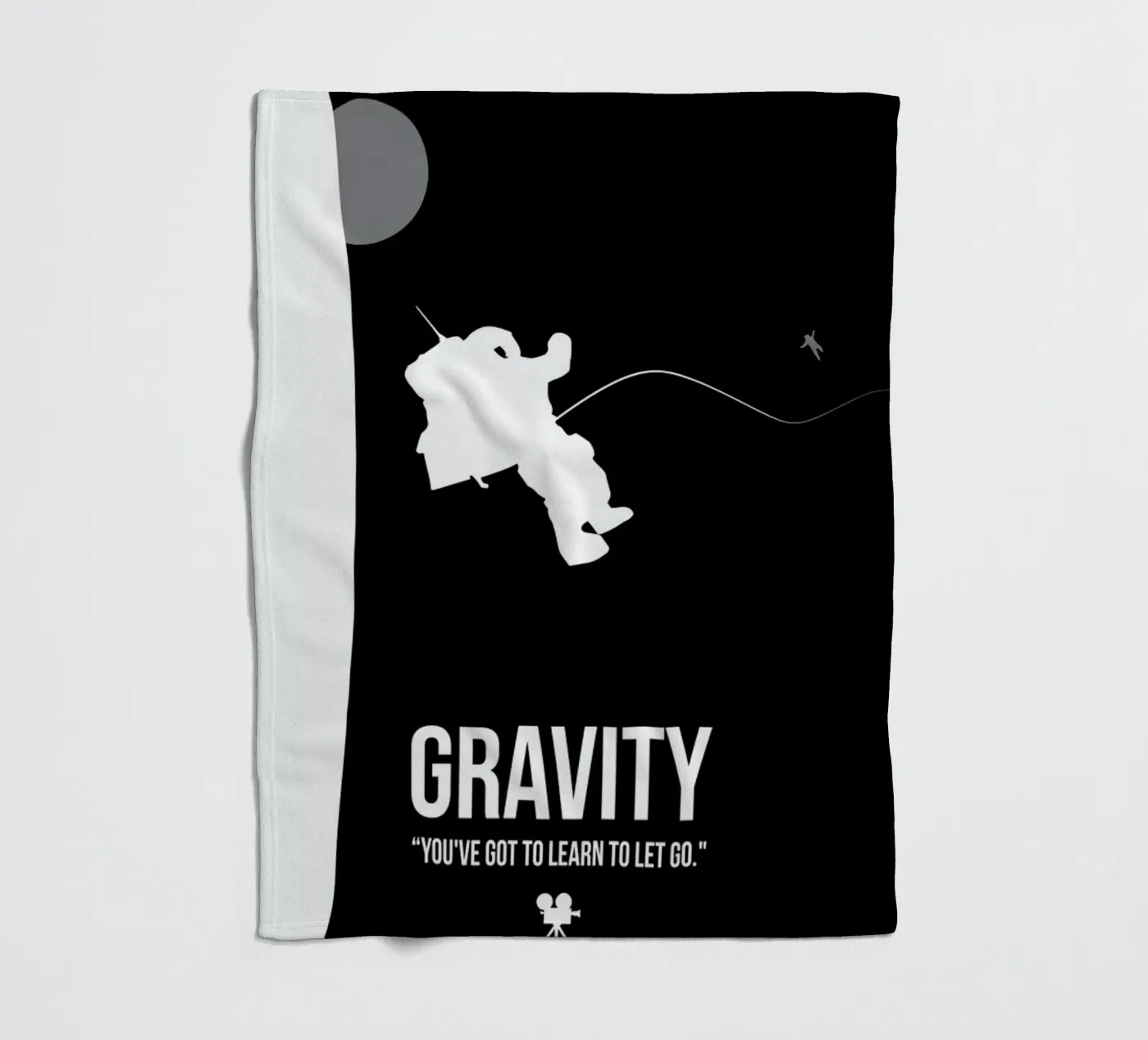 Gravity Fleecedecke von Naxart