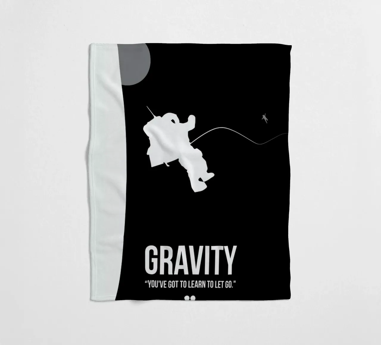 Gravity fleecedeken van Naxart