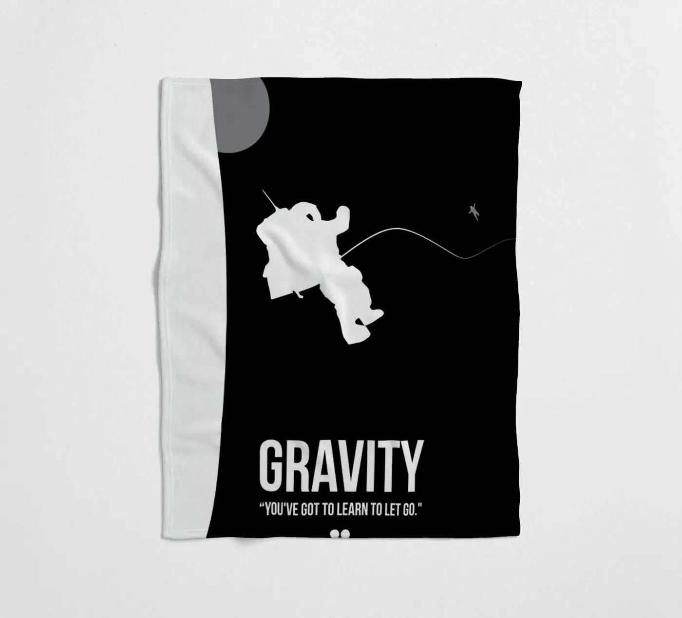 Gravity Fleecedecke von Naxart