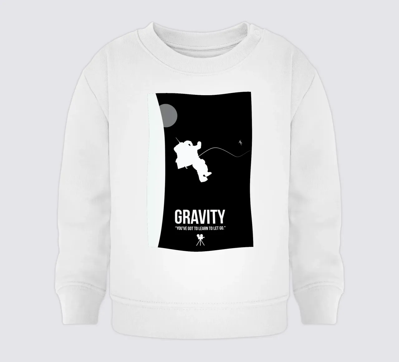 Gravity felpa neonato da Naxart