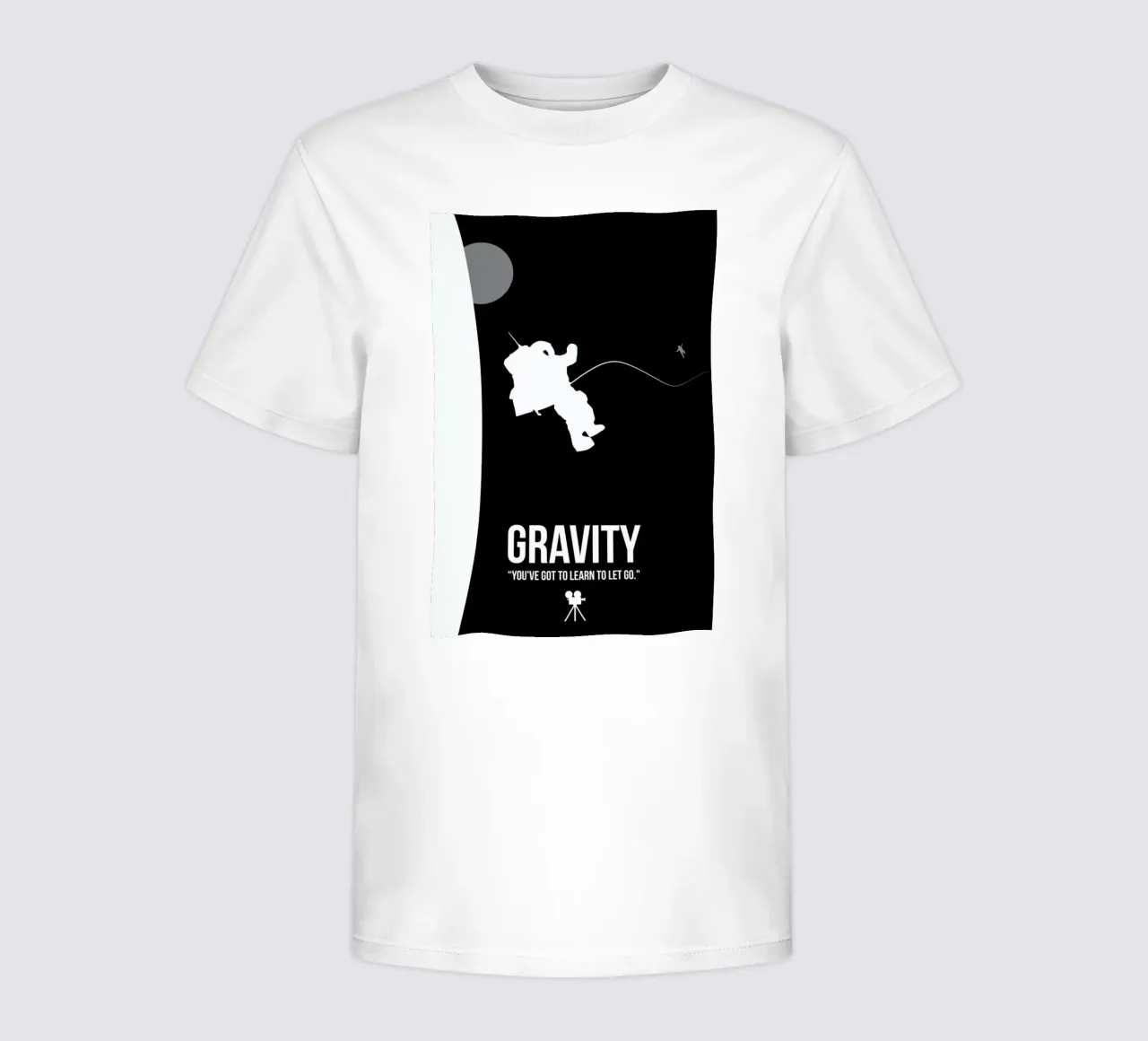 Gravity kinder t-shirt van Naxart