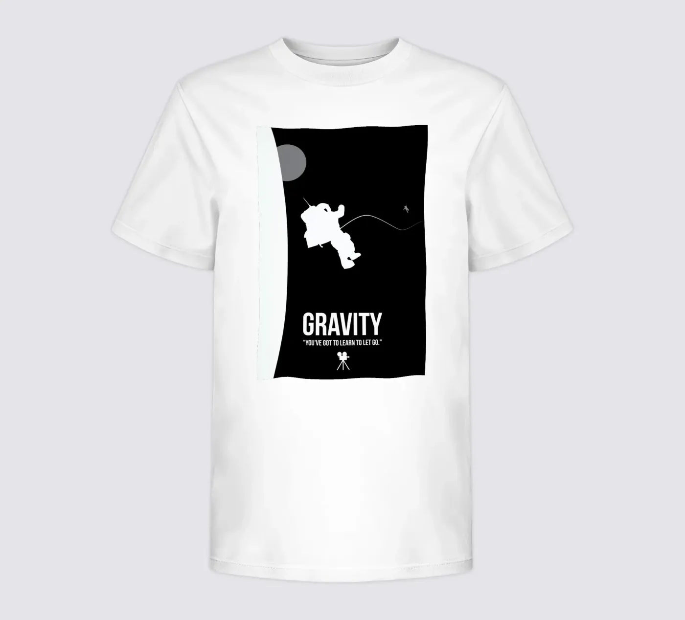 Gravity t-shirt bambini da Naxart