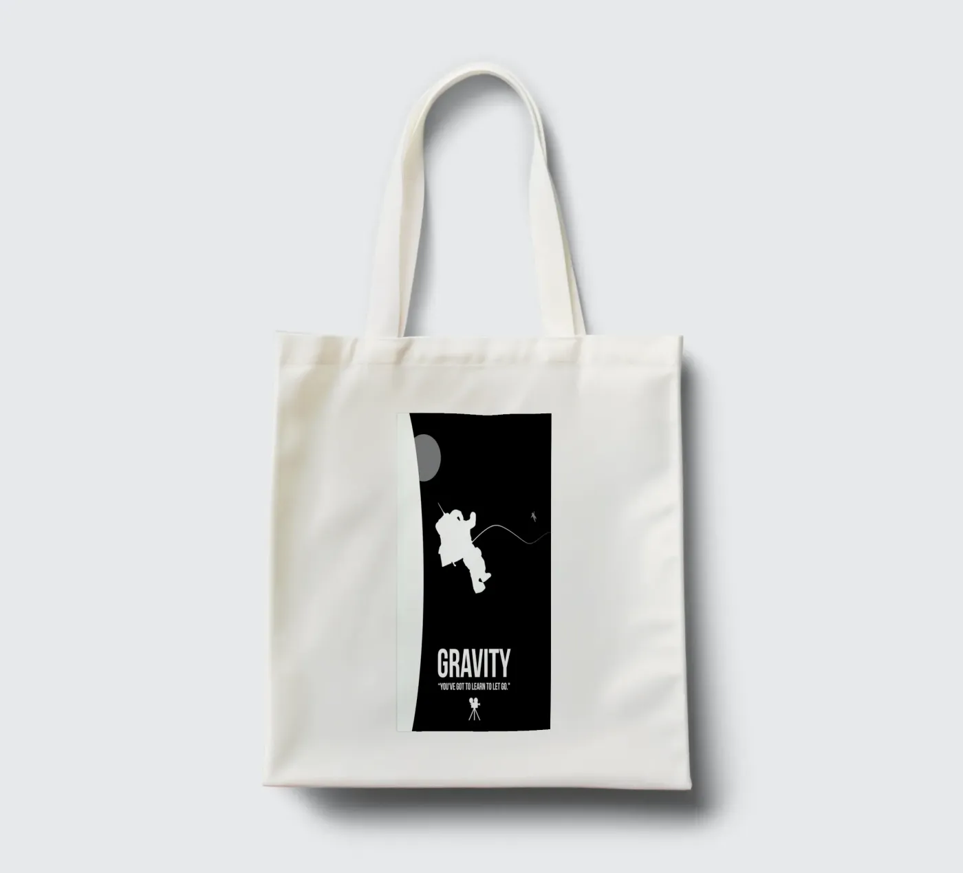 Gravity tote bag by Naxart