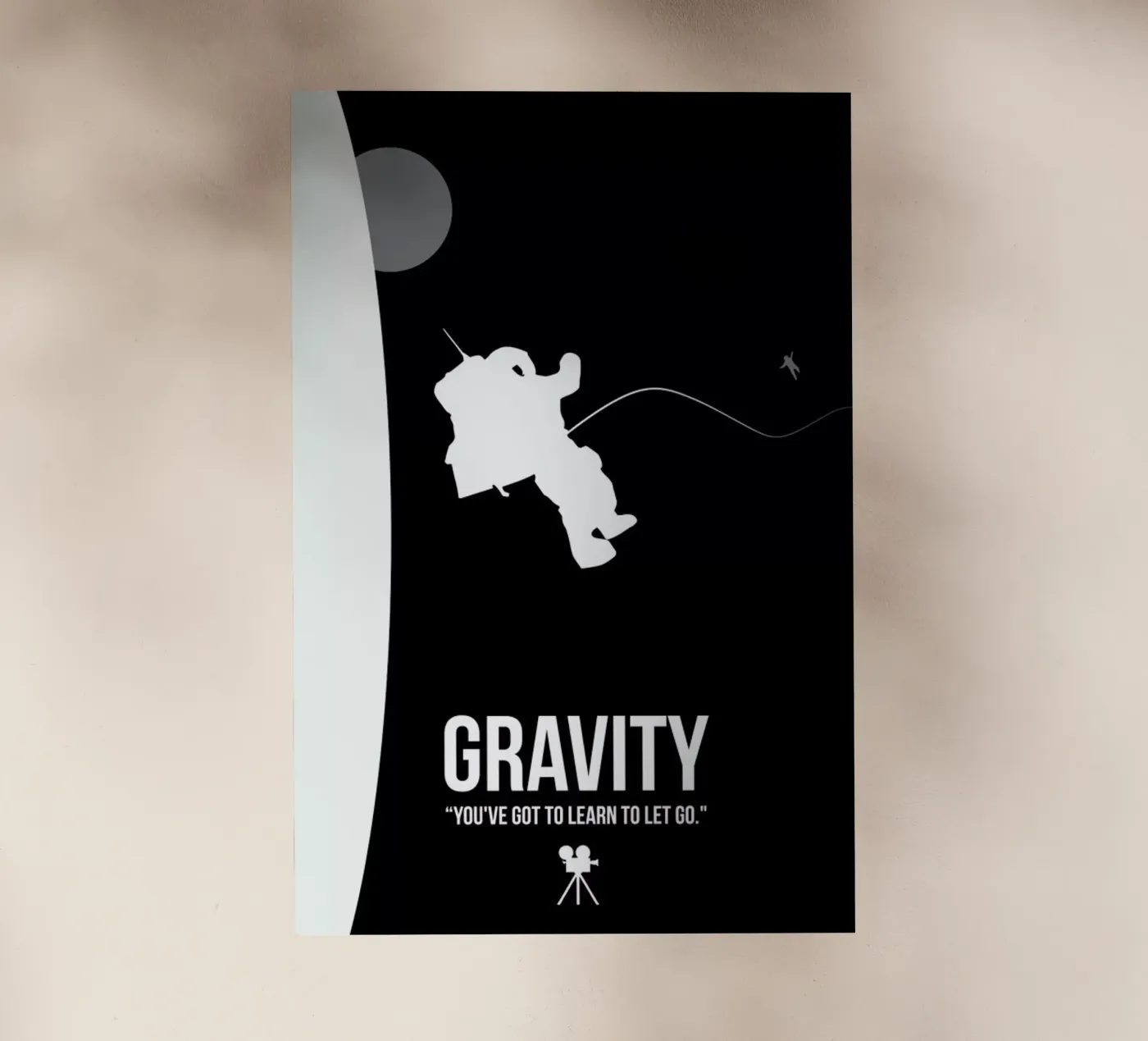 Gravity pellicola backlit da Naxart