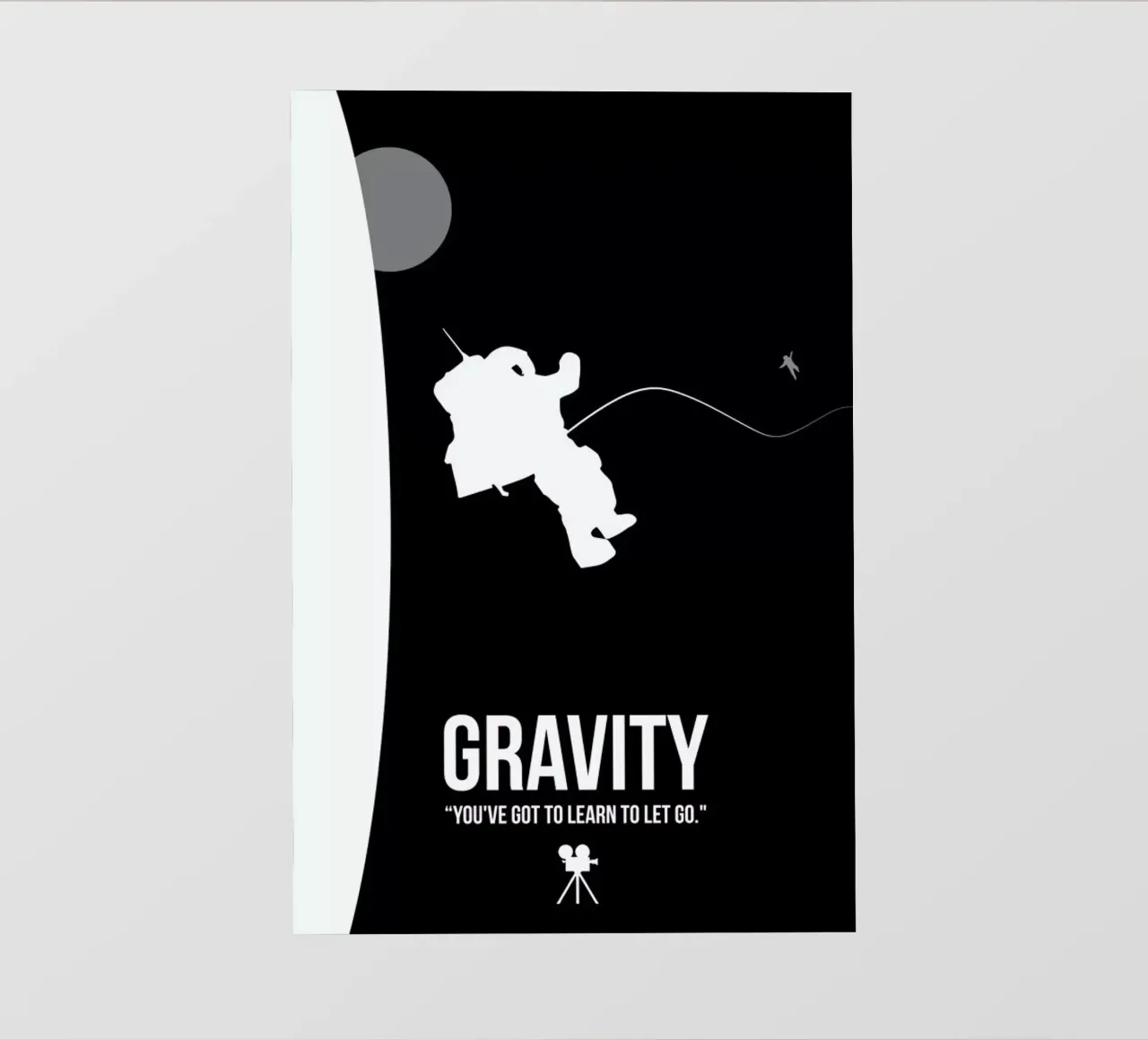 Gravity pellicola backlit da Naxart