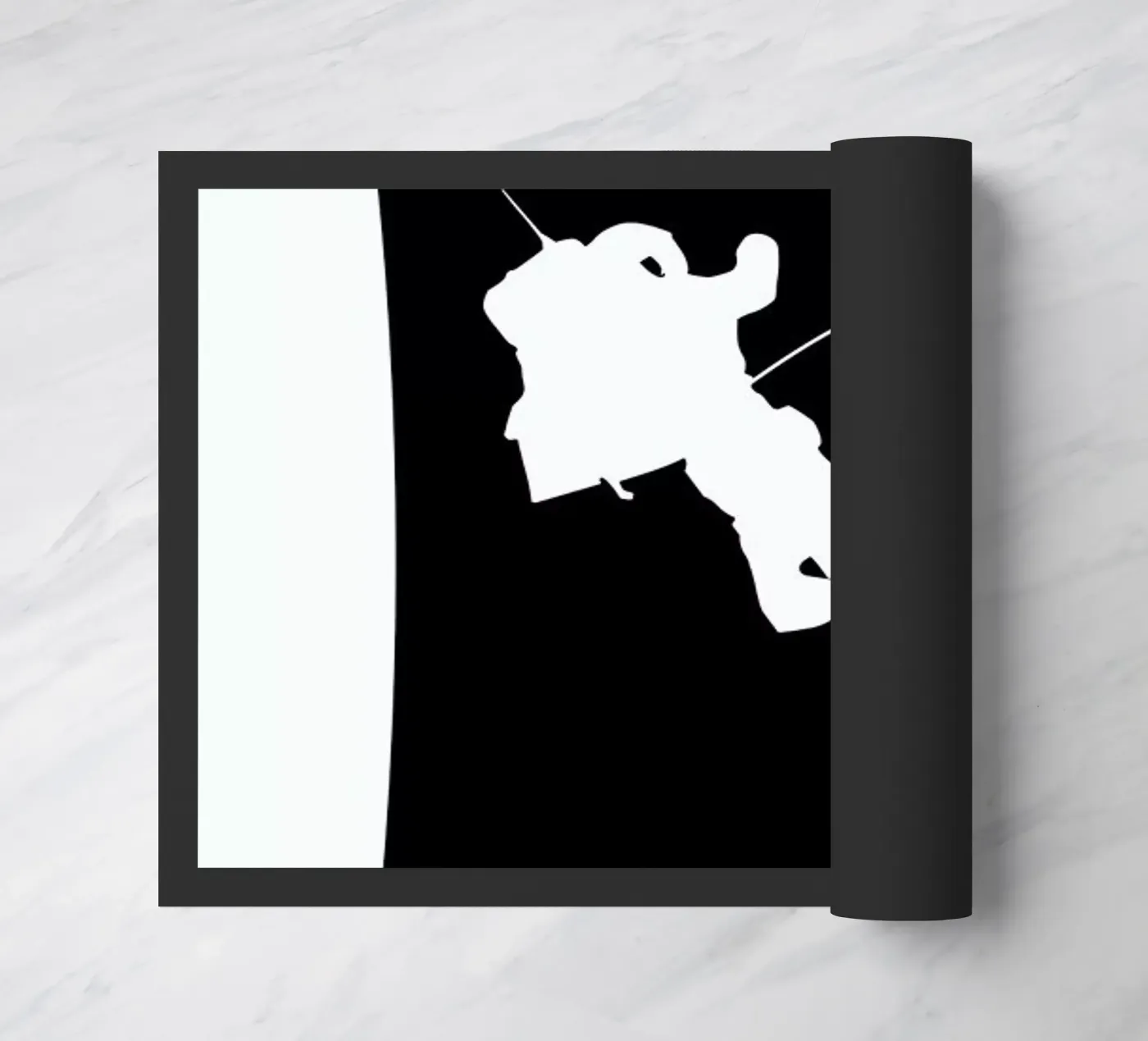 Gravity Fußmatte von Naxart