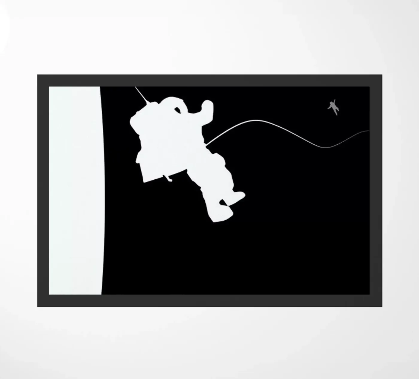Gravity deurmat van Naxart