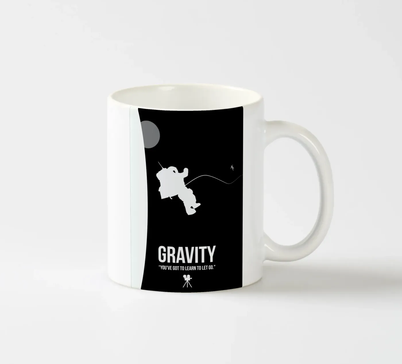 Gravity keramische mok van Naxart