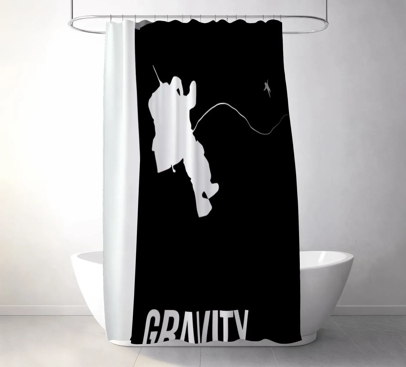 Gravity Duschvorhang von Naxart