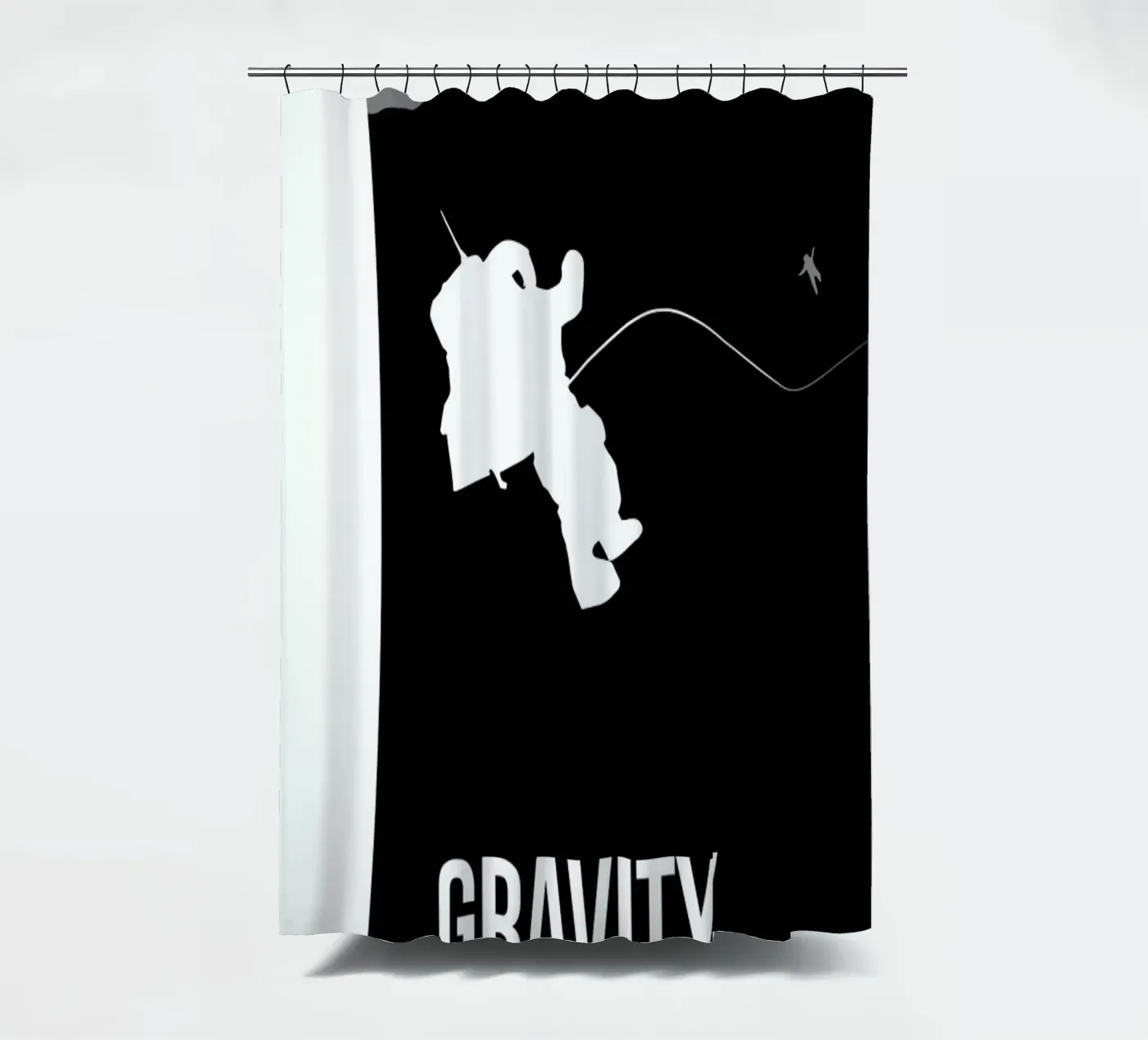 Gravity Duschvorhang von Naxart