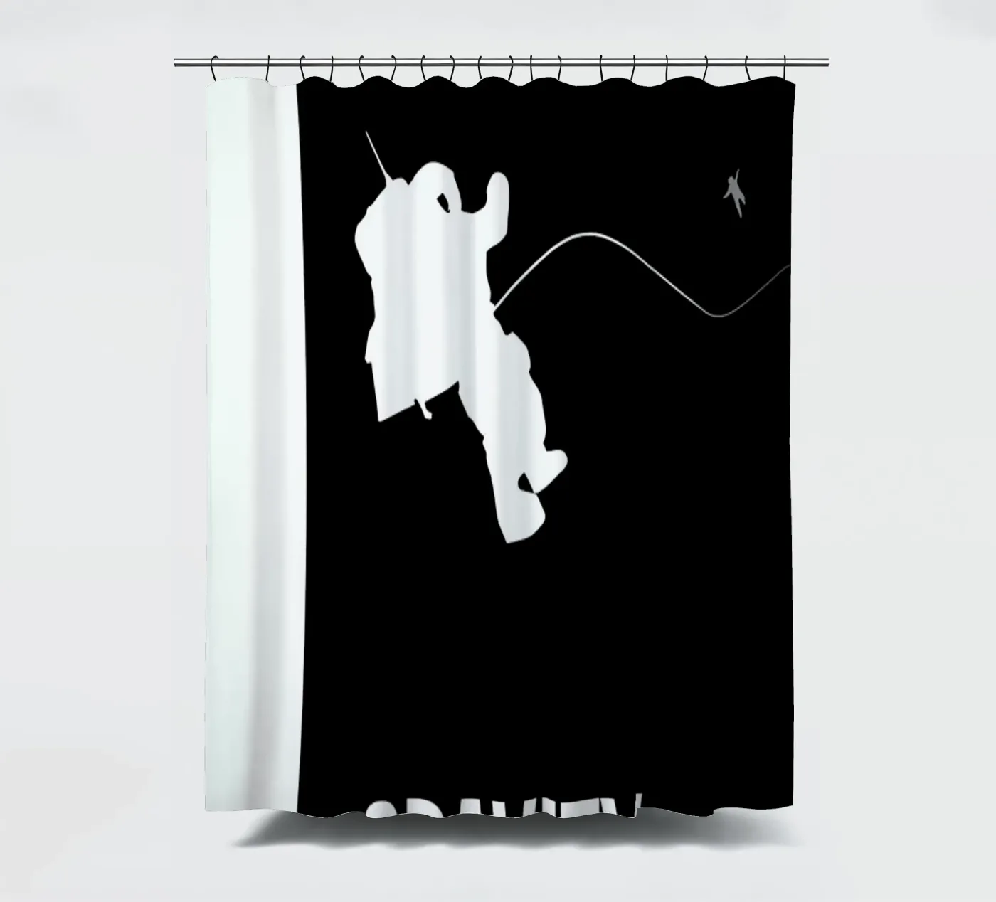 Gravity Duschvorhang von Naxart