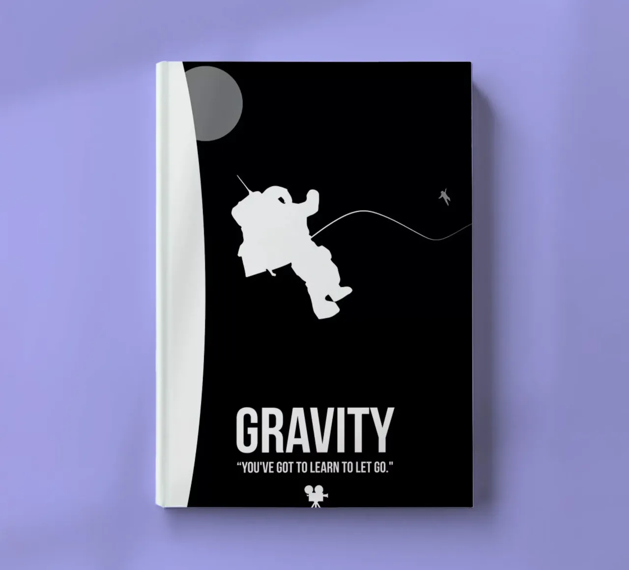 Gravity notebook by Naxart