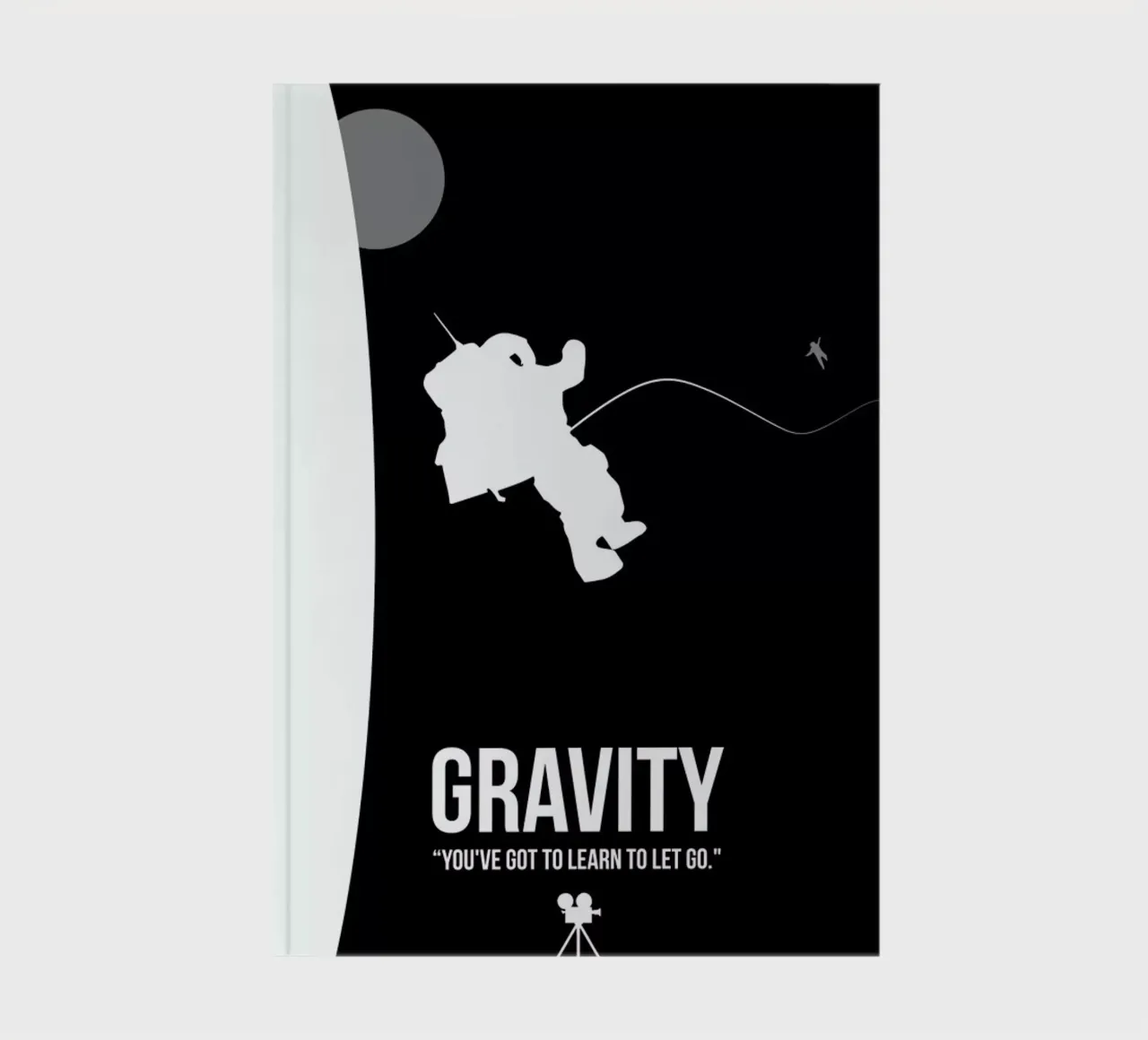 Gravity notebook by Naxart