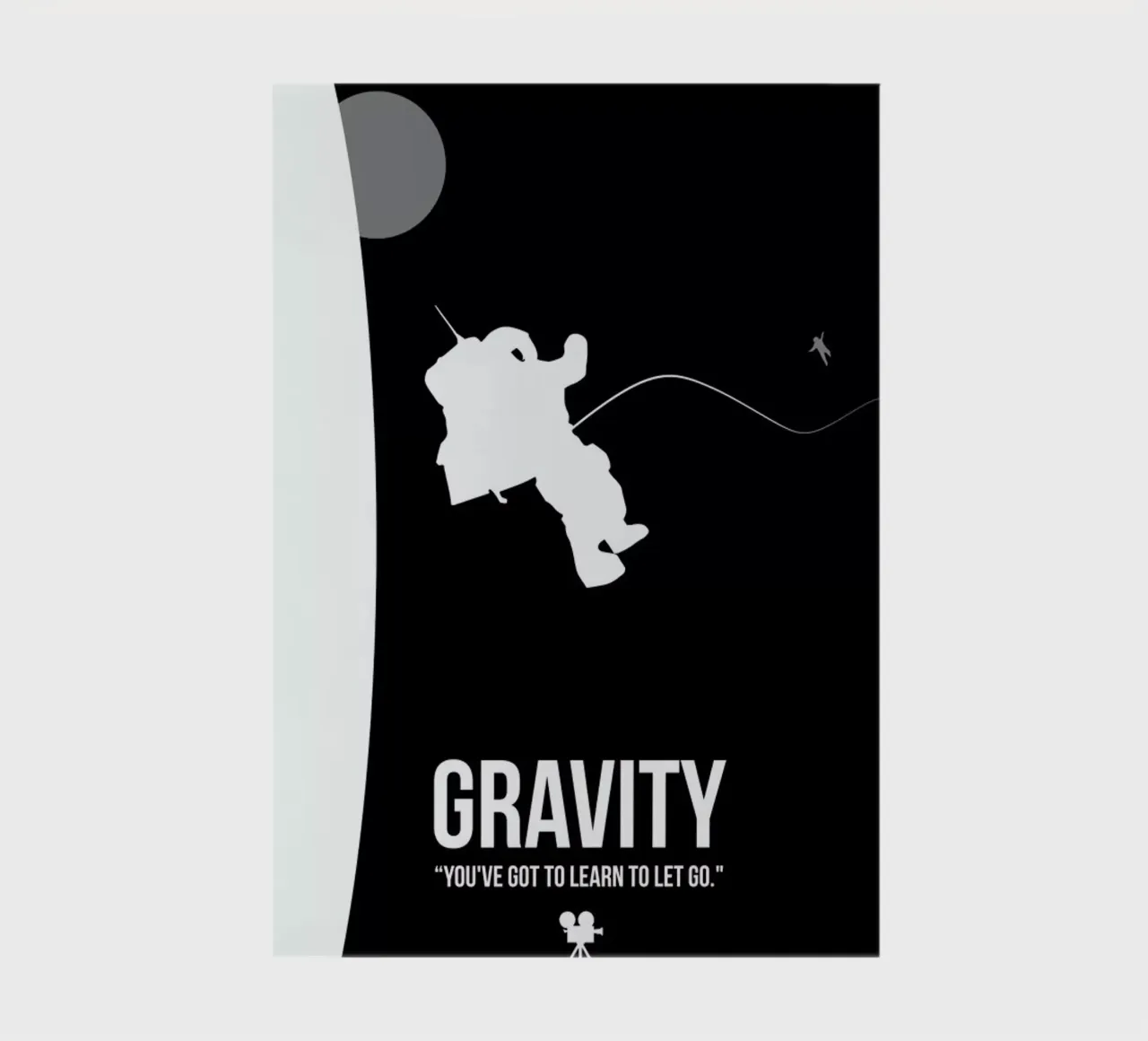 Gravity notebook by Naxart