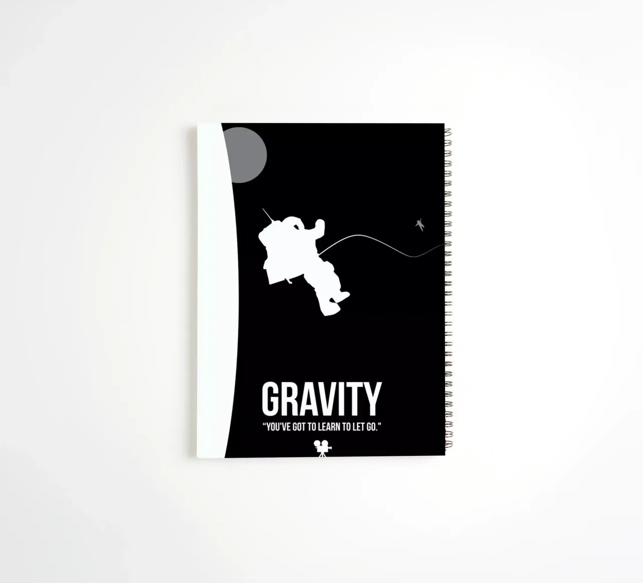 Gravity spiral notebook by Naxart