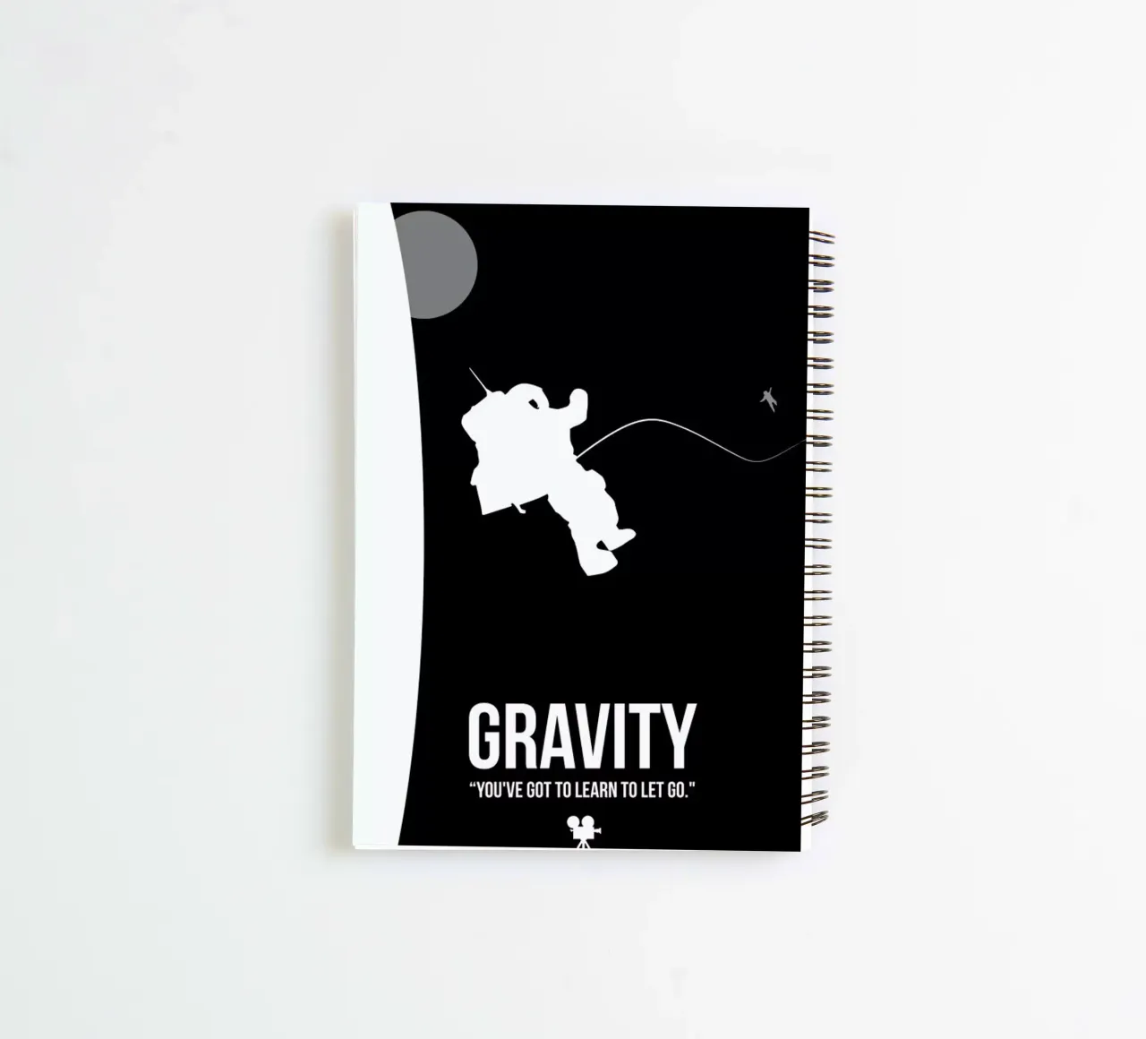 Gravity spiral notebook by Naxart