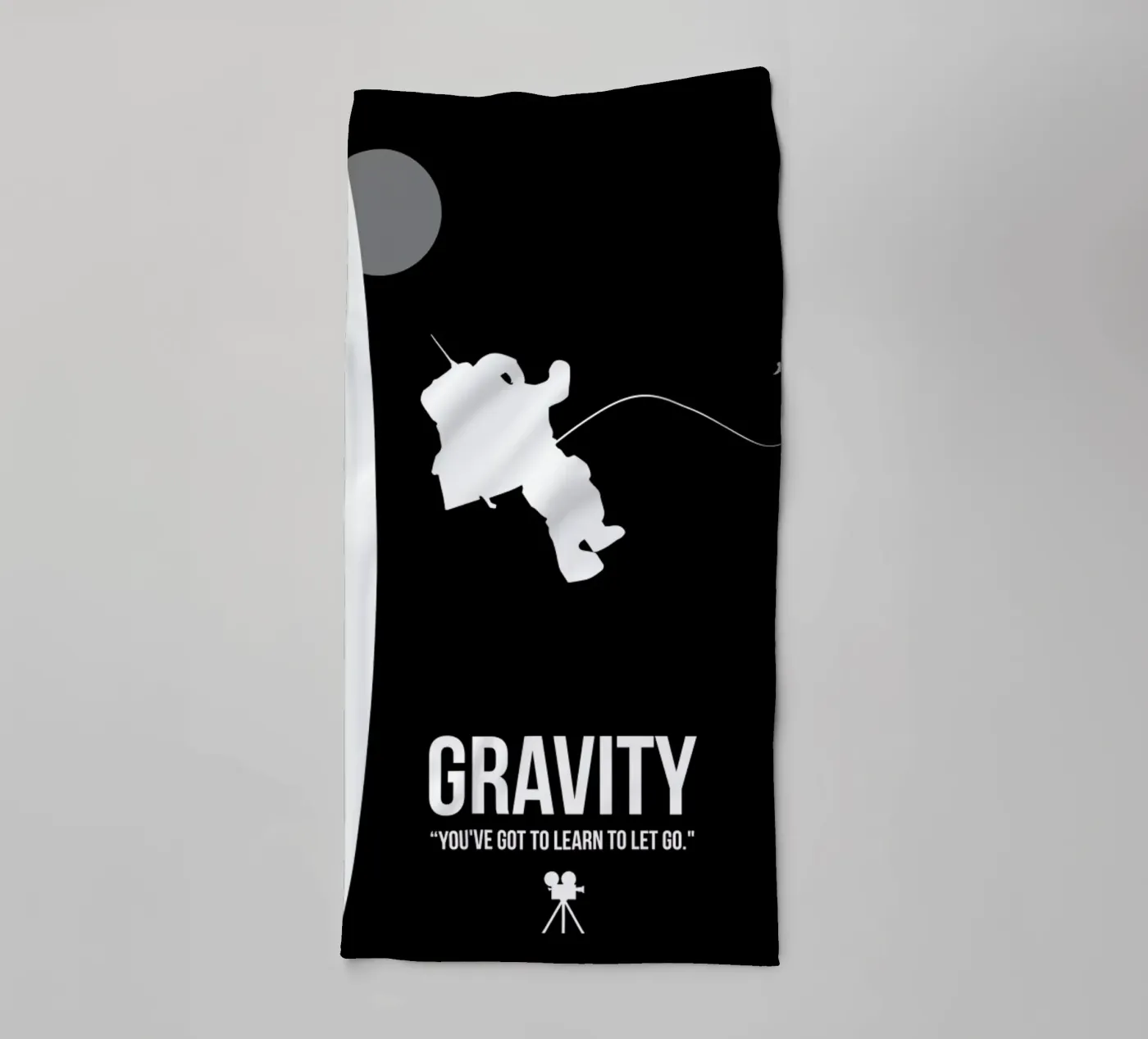 Gravity towel by Naxart