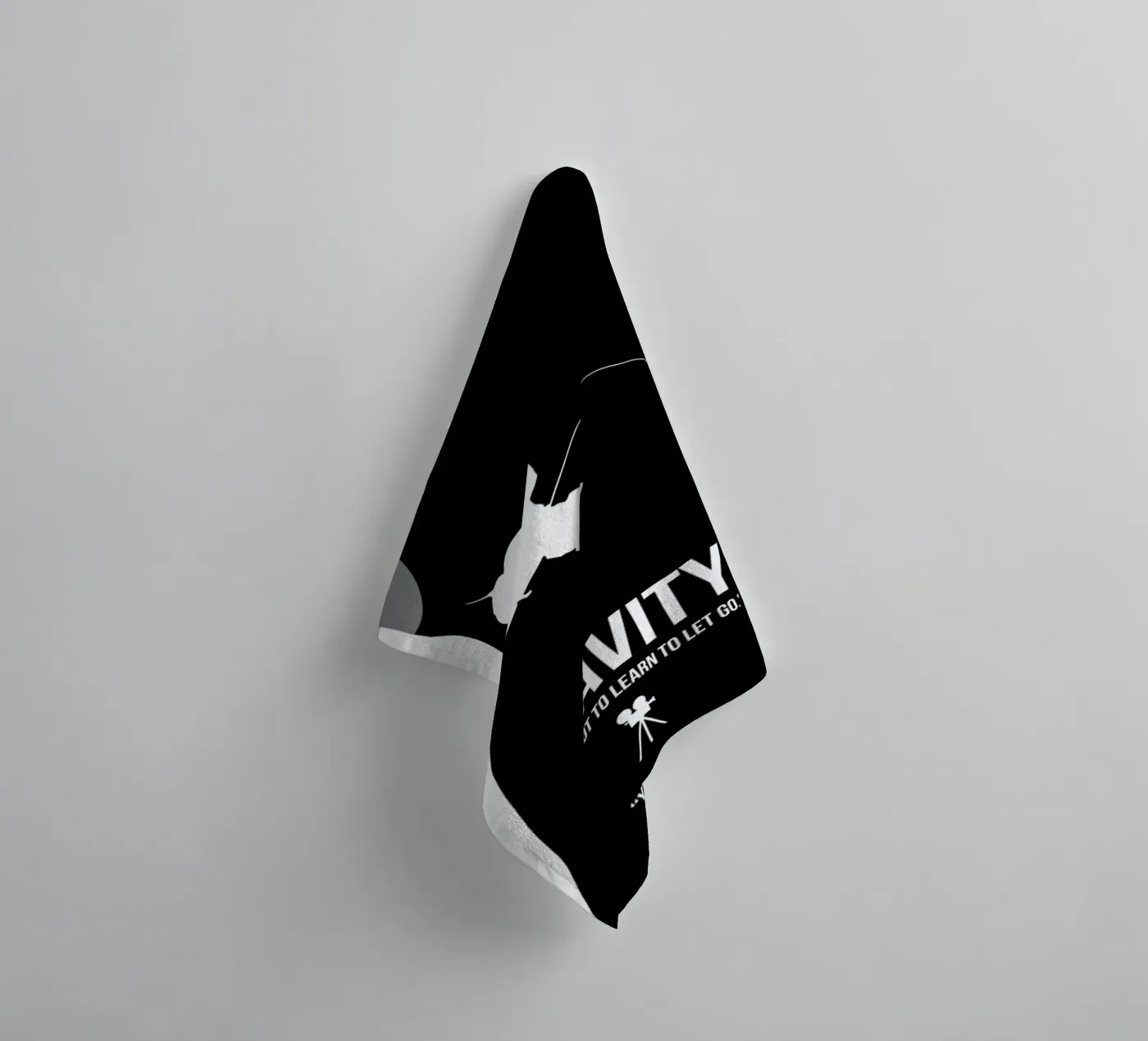 Gravity towel by Naxart