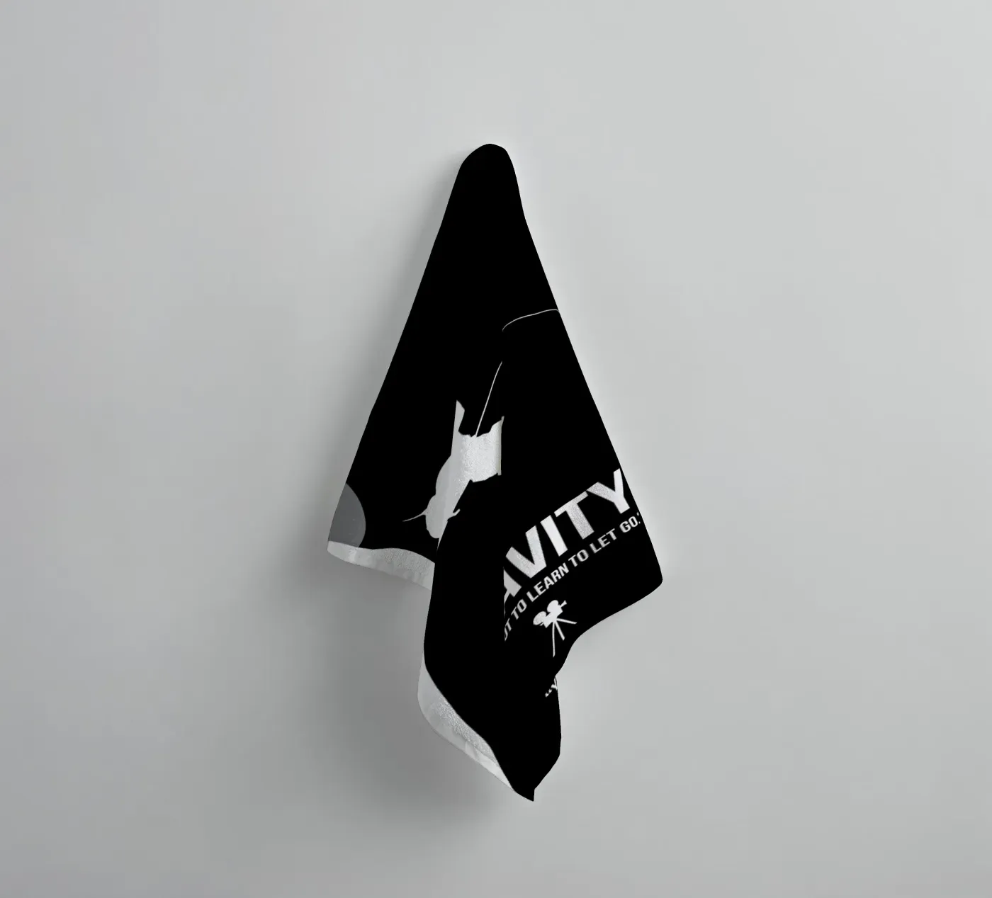 Gravity towel by Naxart