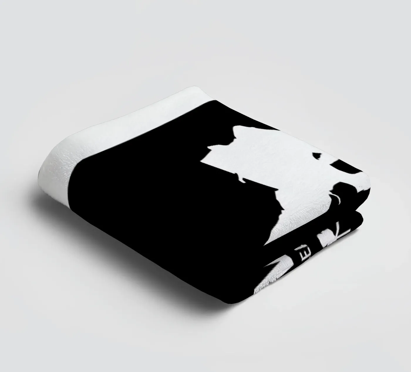 Gravity towel by Naxart