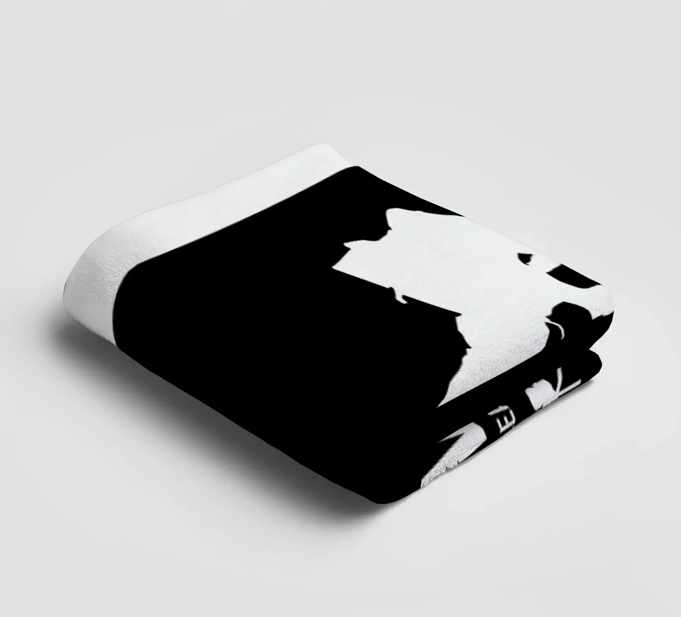 Gravity towel by Naxart