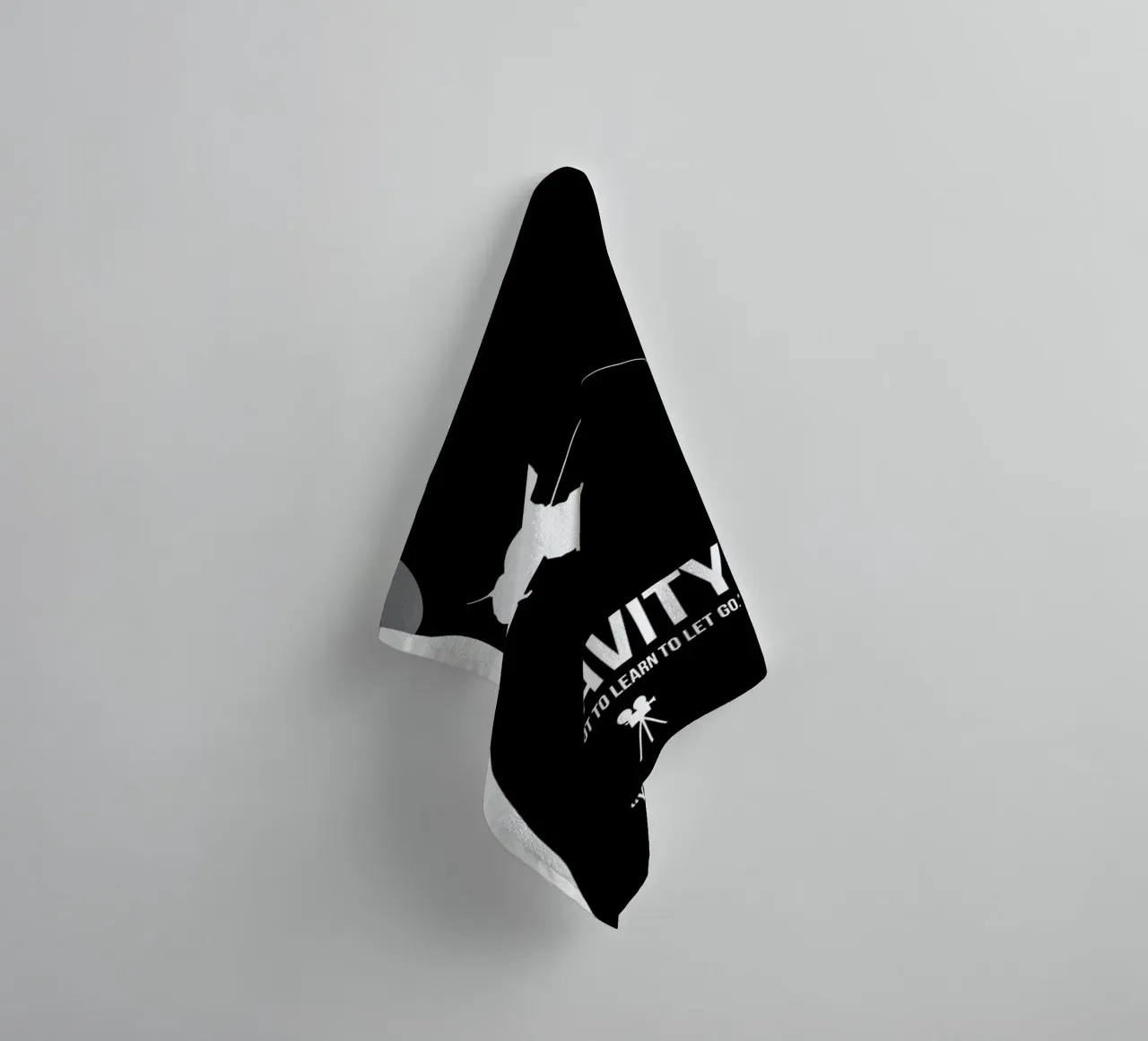 Gravity Handtuch von Naxart