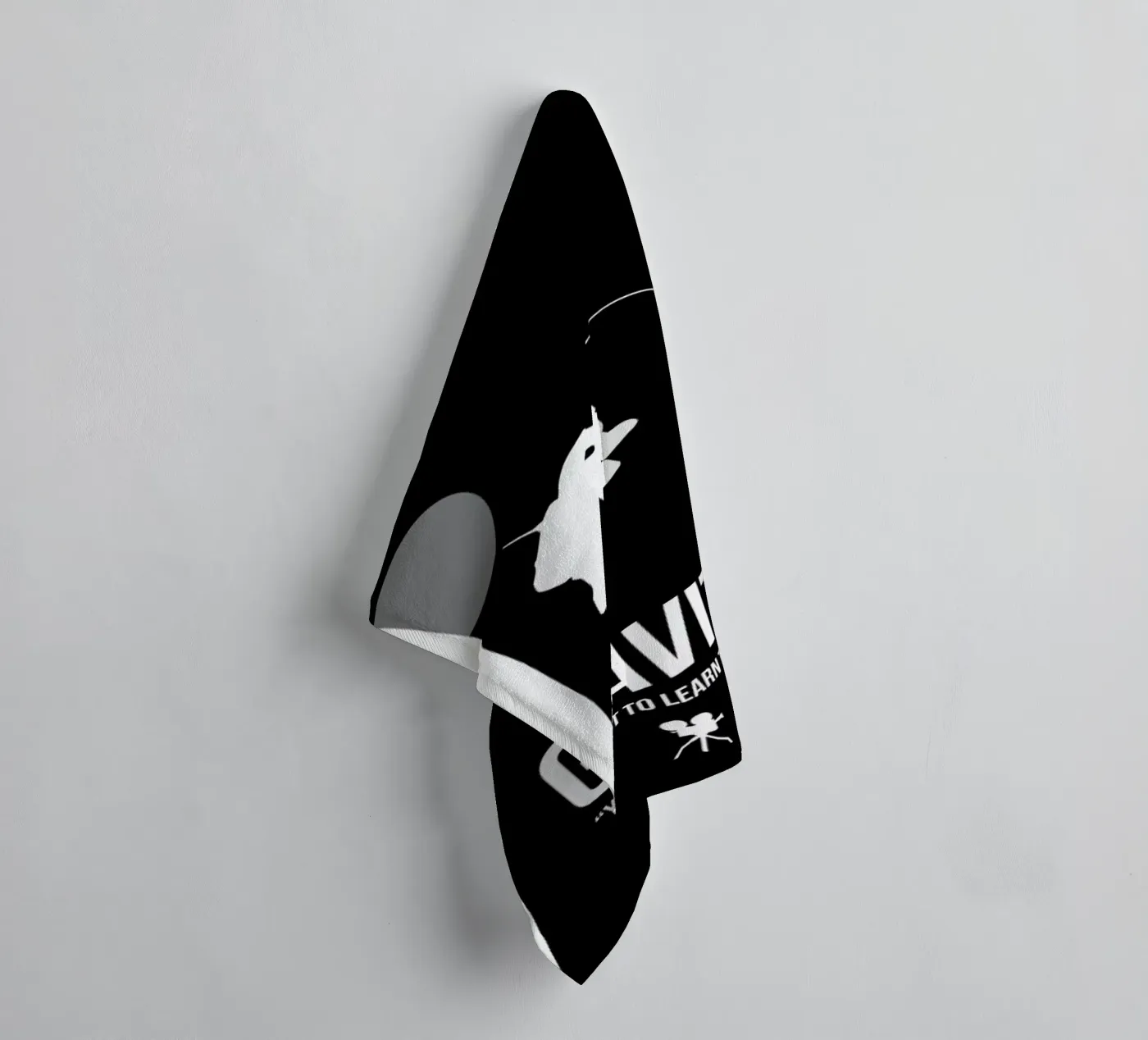 Gravity towel by Naxart