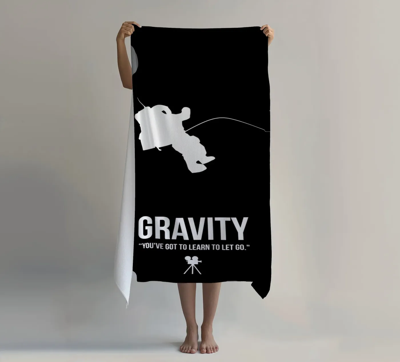 Gravity Strandtuch von Naxart