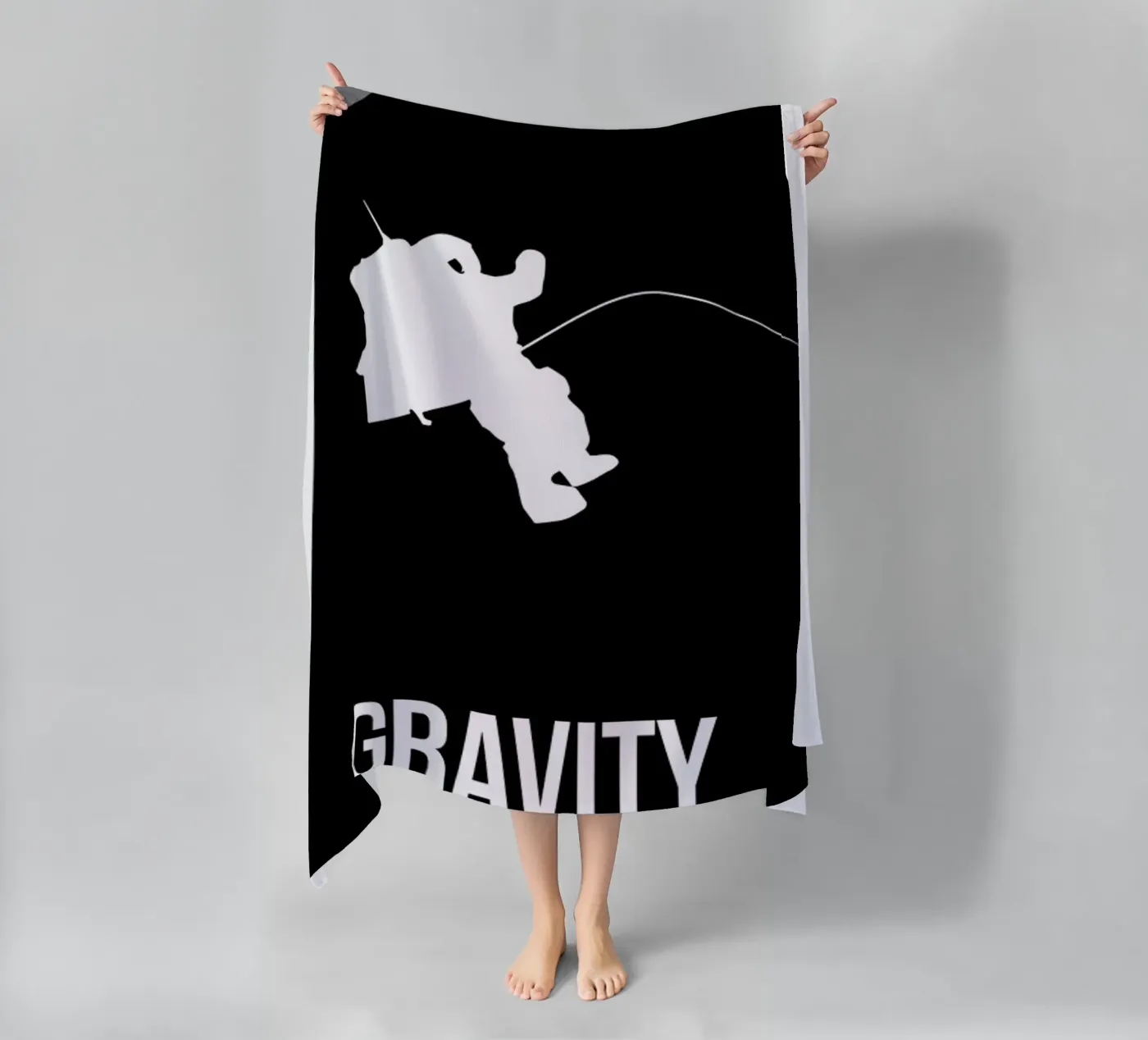 Gravity Strandtuch von Naxart