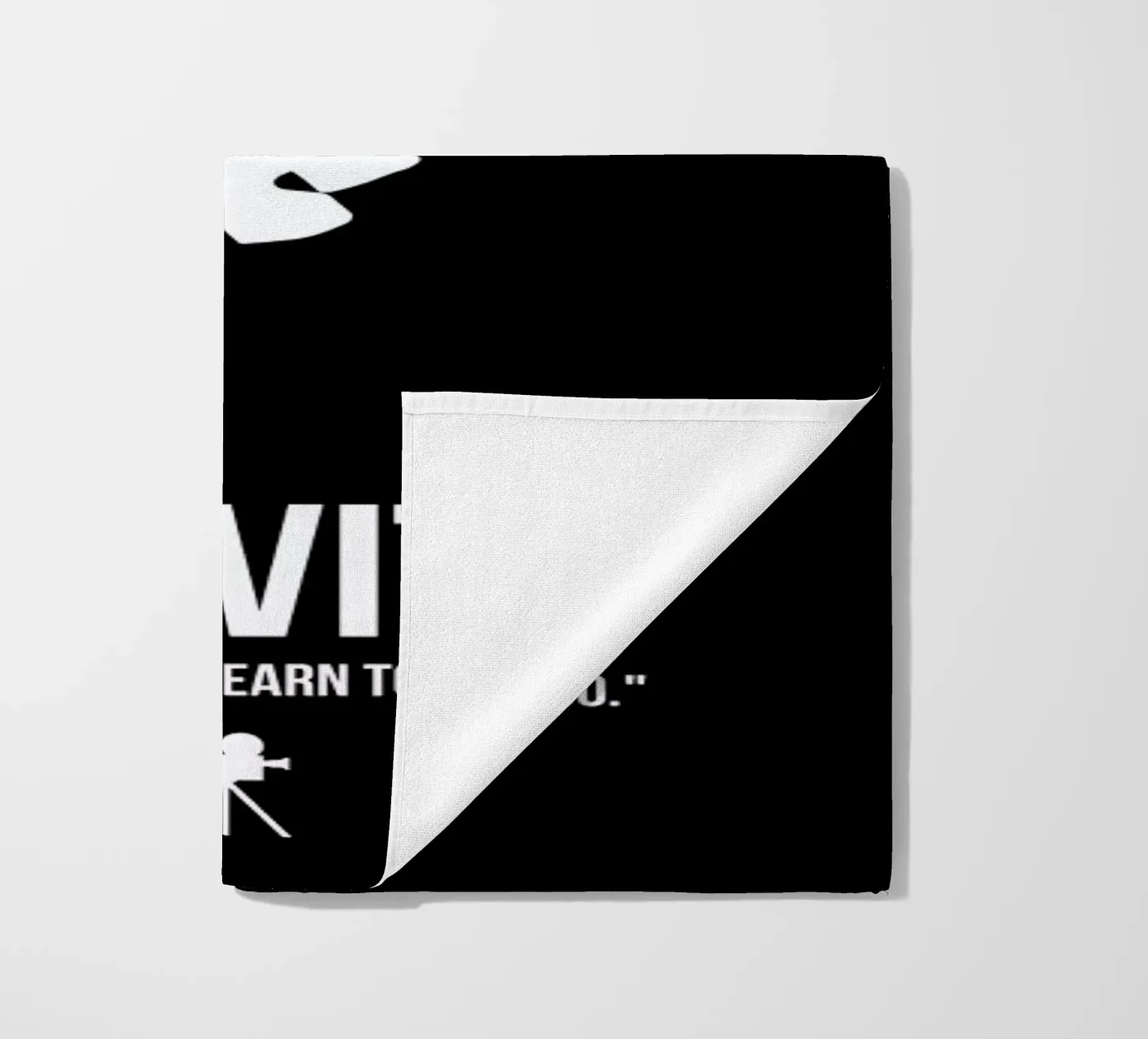 Gravity Strandtuch von Naxart