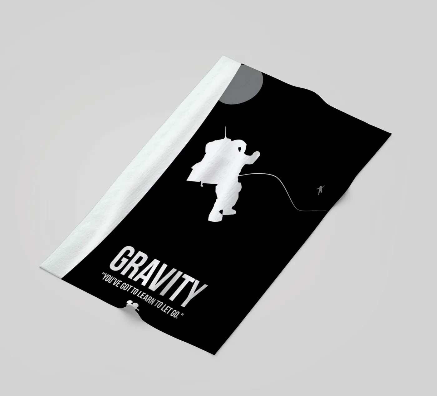 Gravity Strandtuch von Naxart