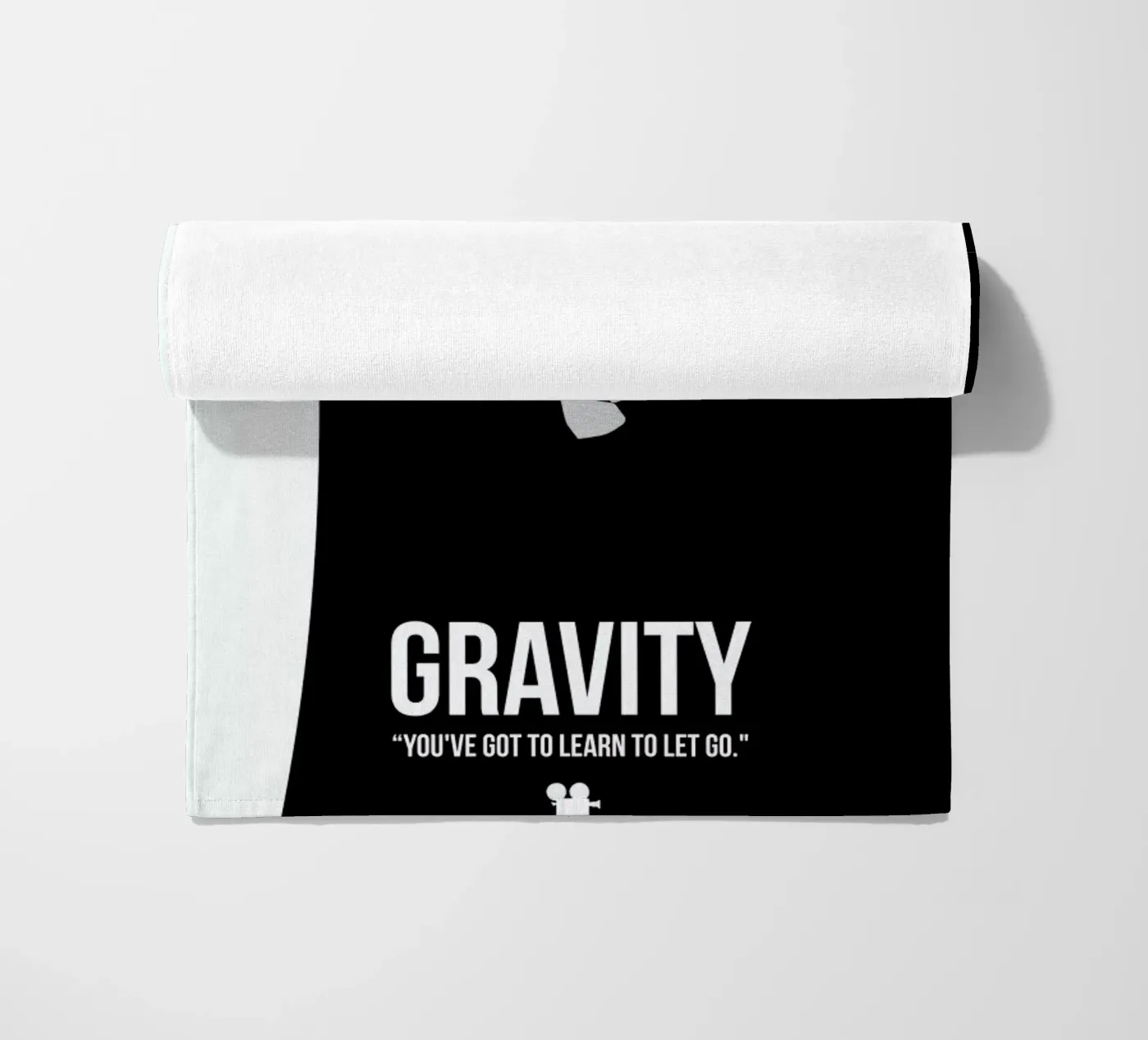 Gravity Strandtuch von Naxart