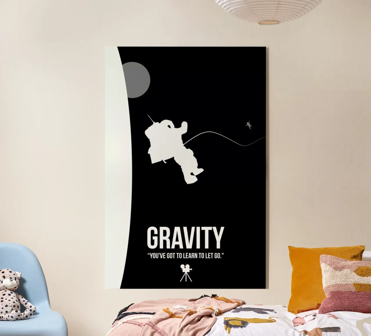 Gravity acryl van Naxart
