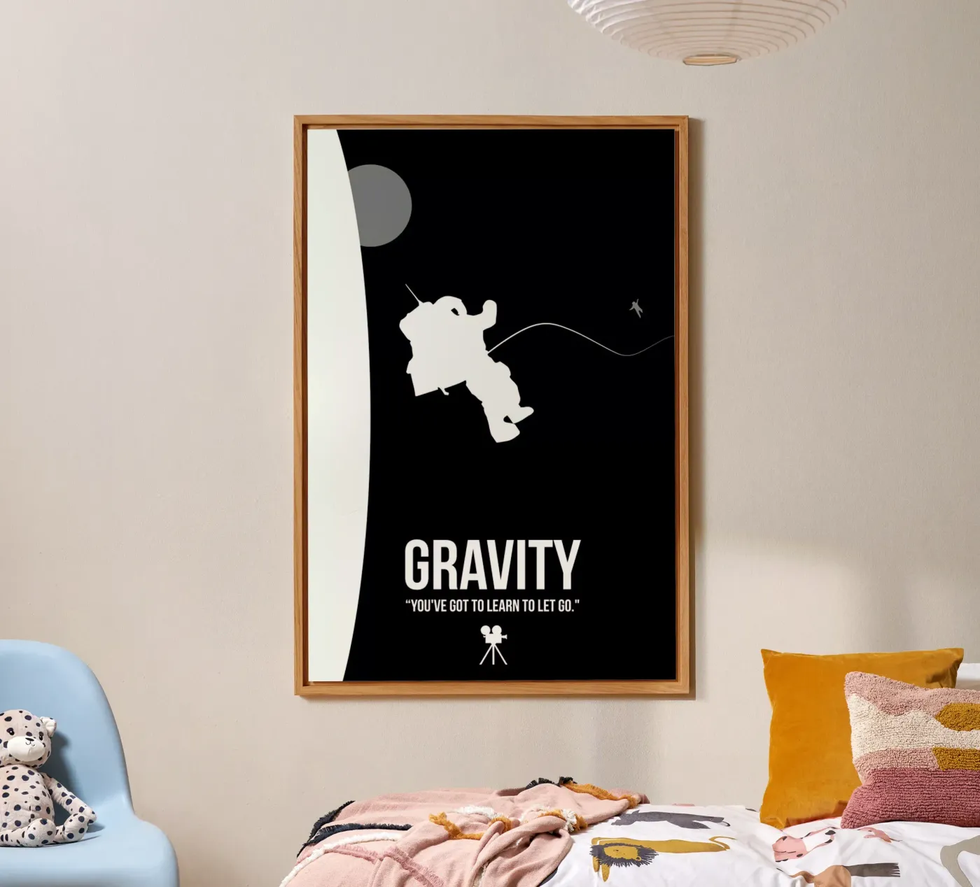 Gravity pannello forex da Naxart