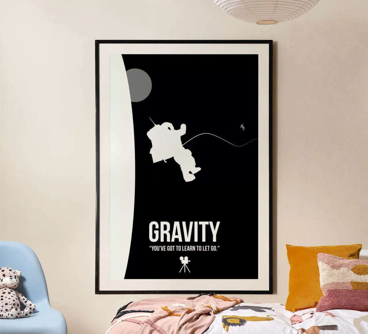 Gravity poster van Naxart