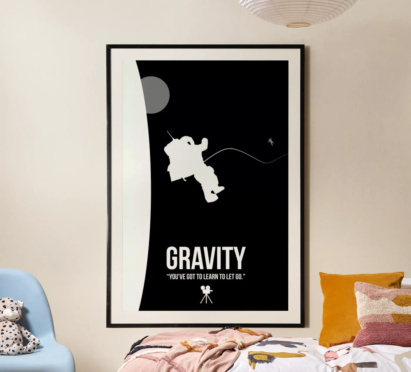 Gravity poster da Naxart