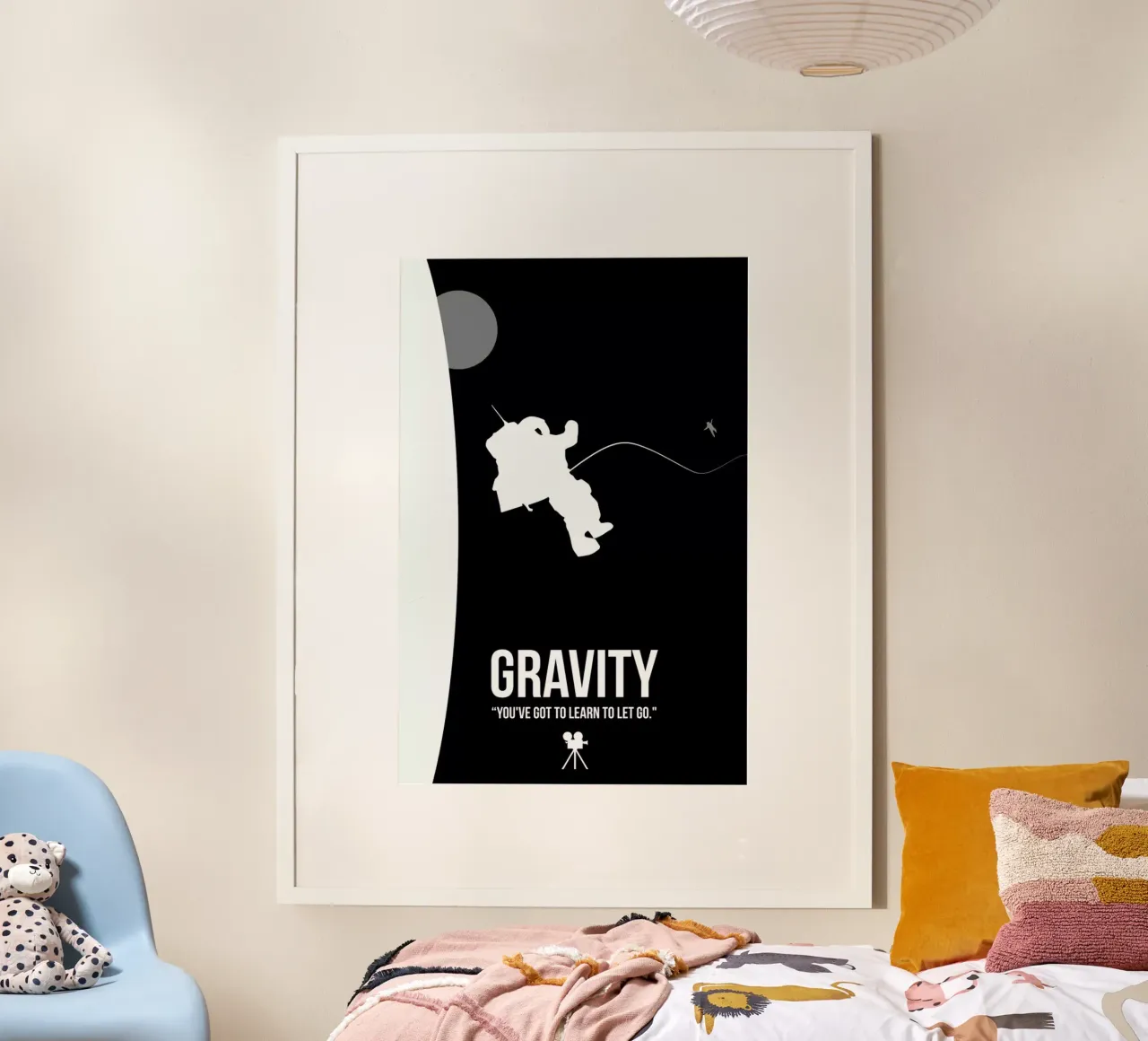 Gravity poster van Naxart