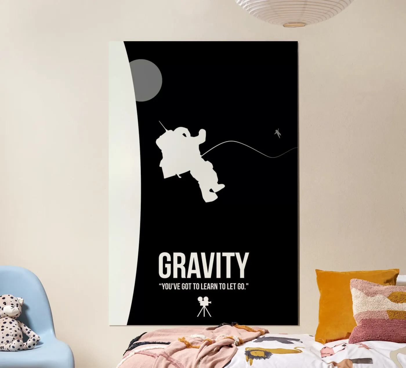 Gravity poster da Naxart