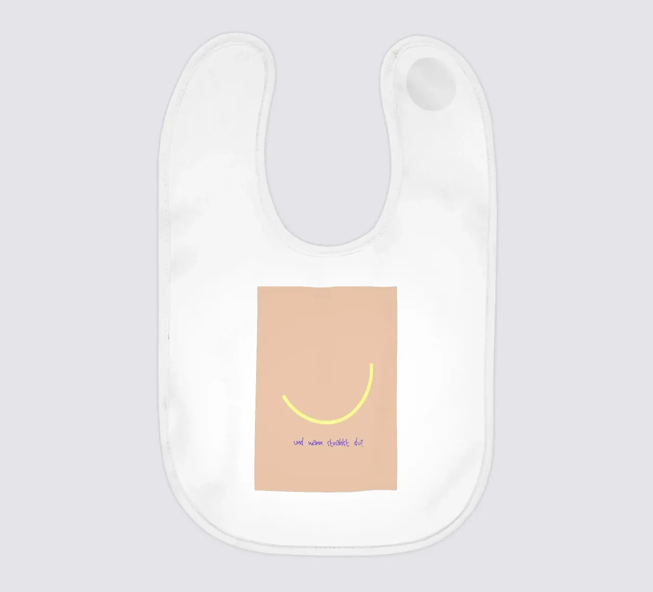 Smile | und wann strahlst du? bavaglino da FRICKE DESIGN