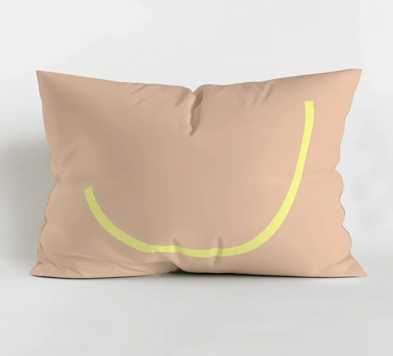 Smile | und wann strahlst du? cuscino da FRICKE DESIGN