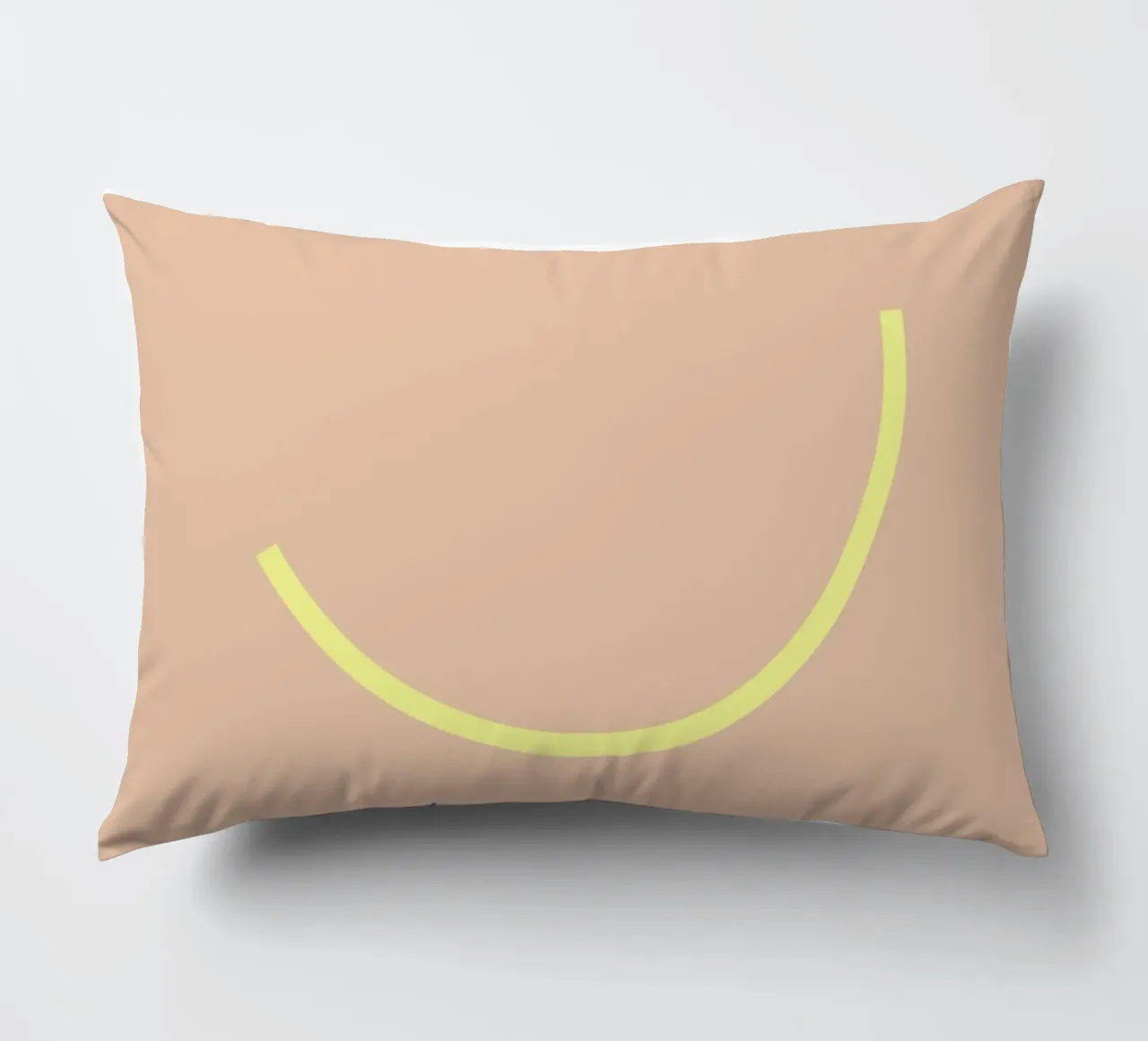 Smile | und wann strahlst du? cuscino da FRICKE DESIGN