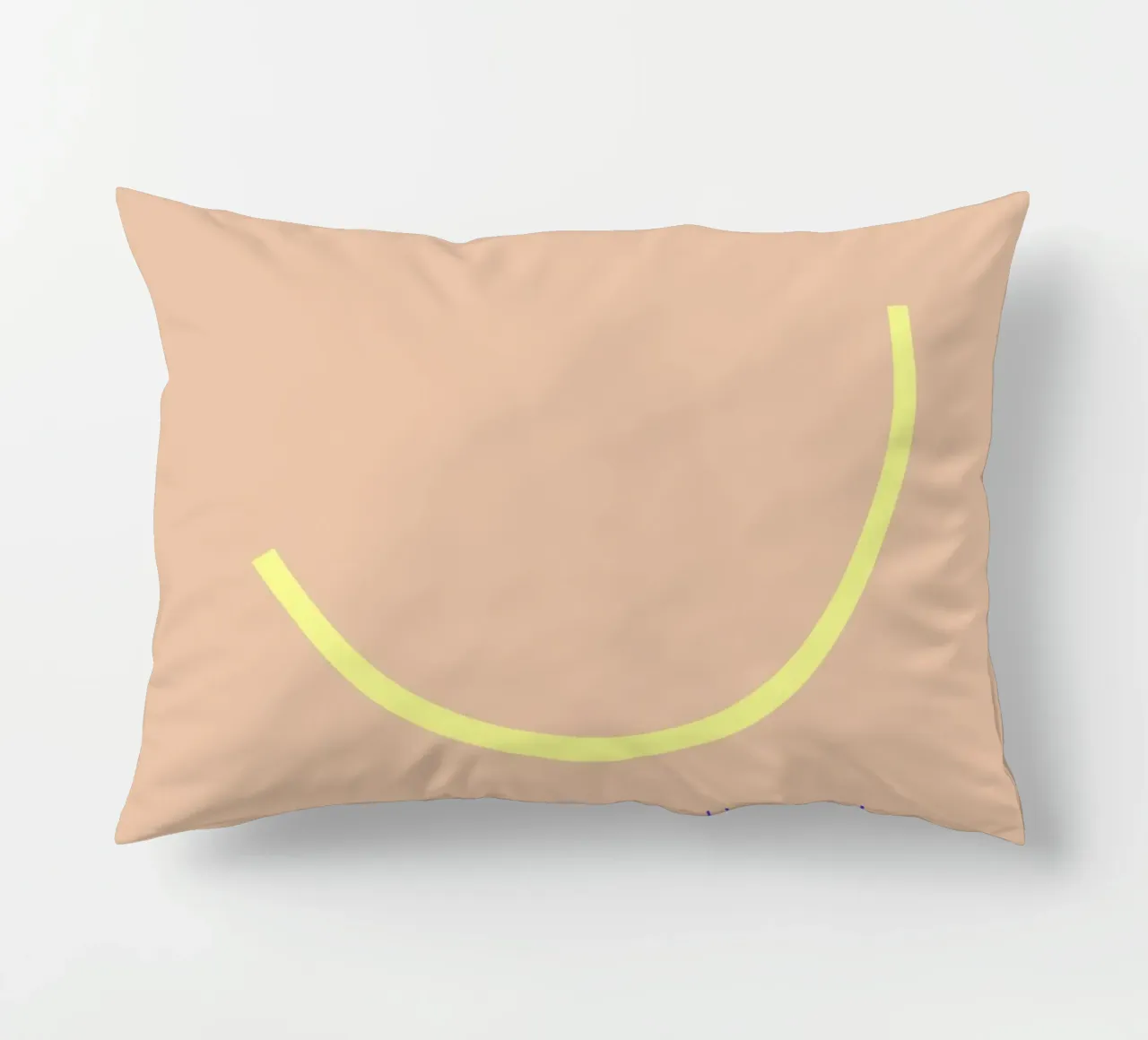 Smile | und wann strahlst du? cuscino da FRICKE DESIGN